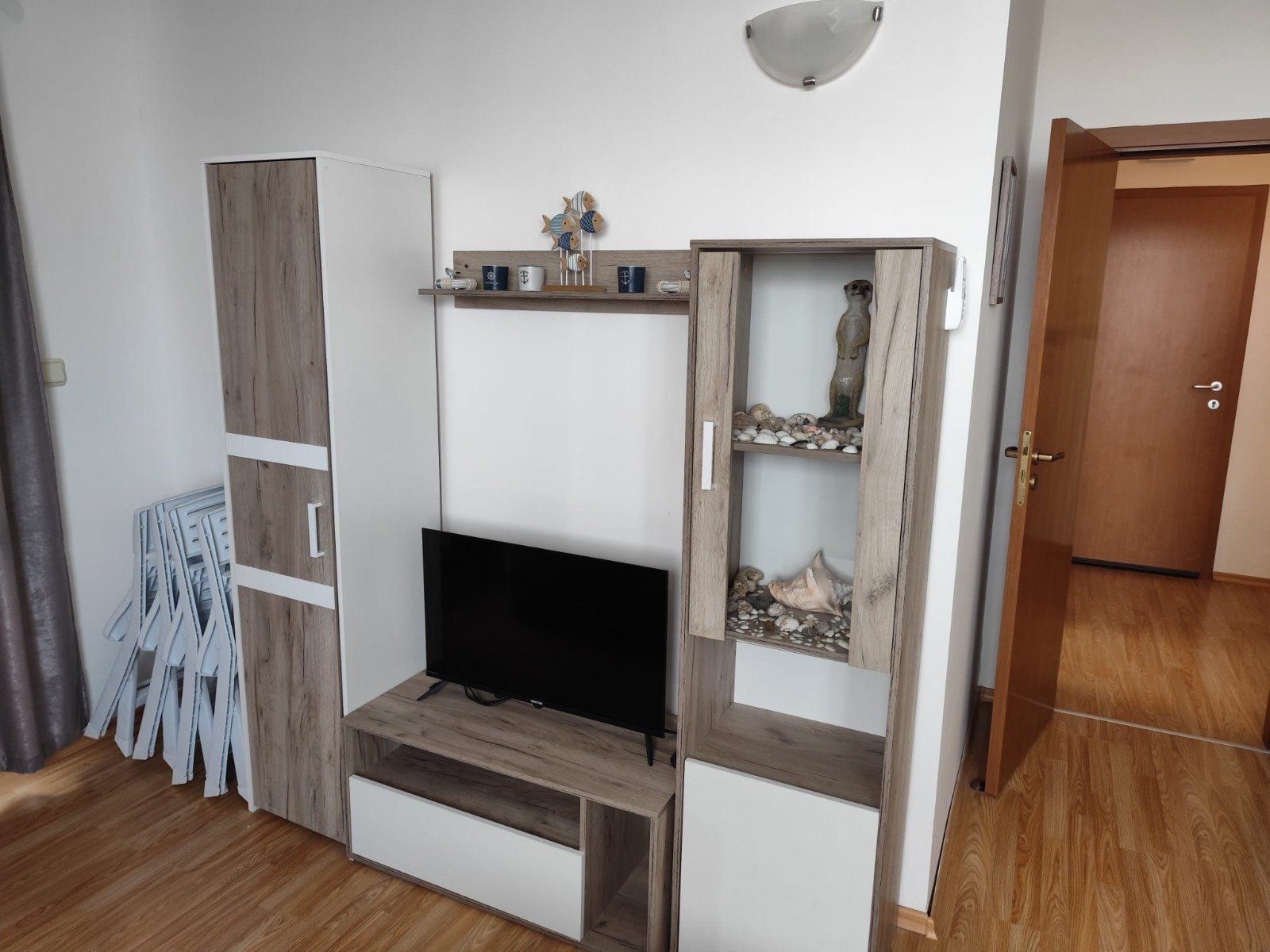 Appartamento con 2 camere e leggera vista mare ad Aheloy, Bulgaria