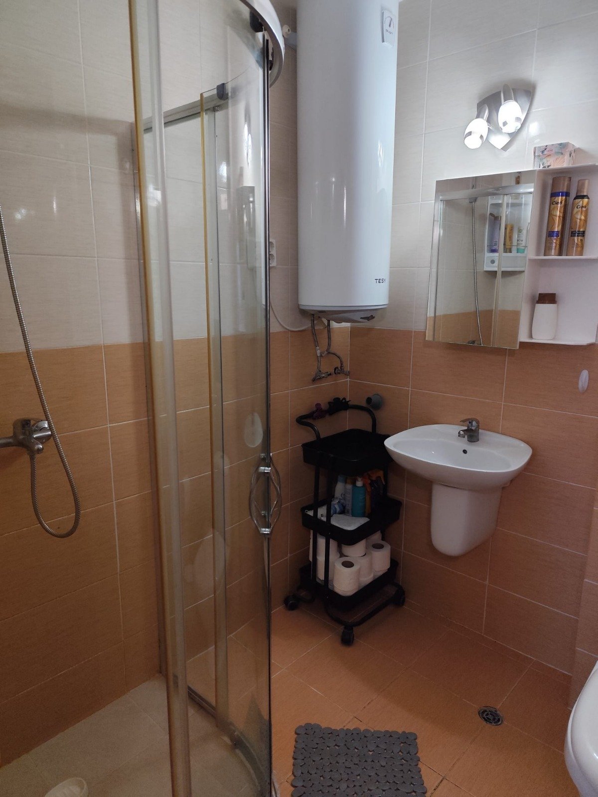 Appartamento con 2 camere e leggera vista mare ad Aheloy, Bulgaria