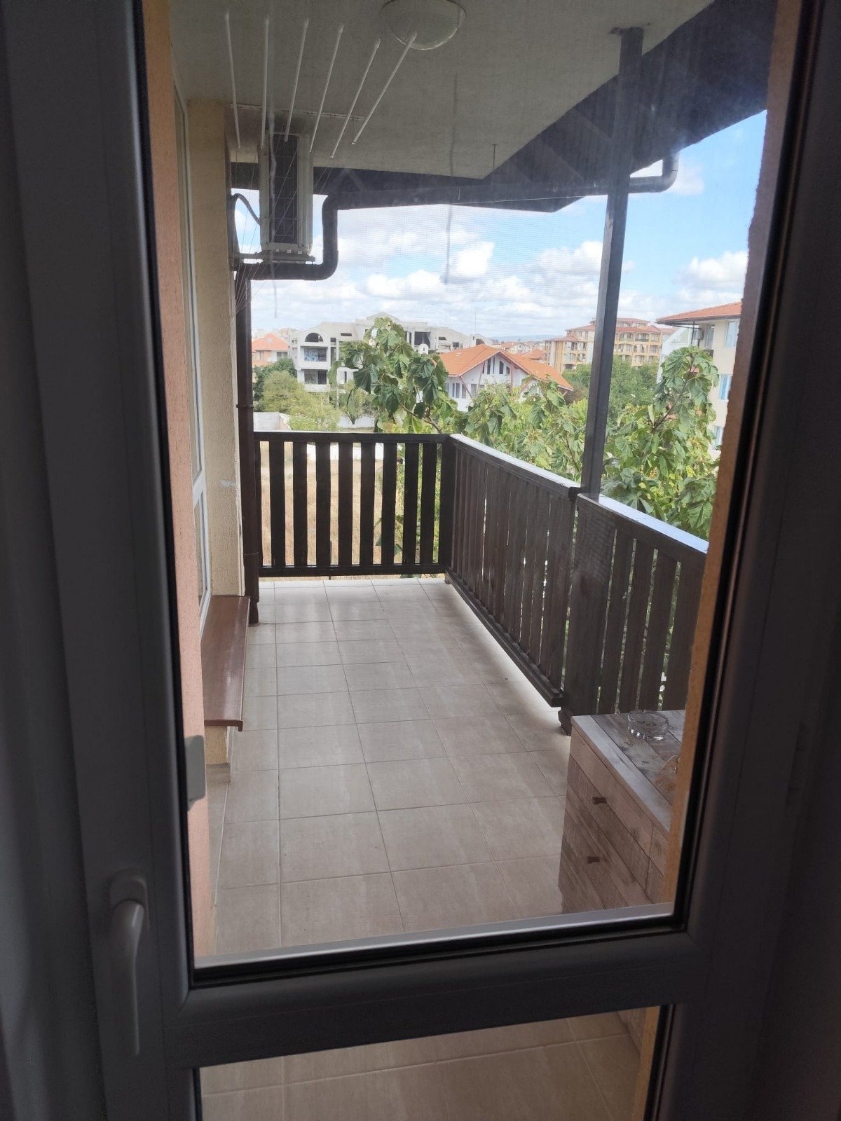 Appartamento con 2 camere e leggera vista mare ad Aheloy, Bulgaria