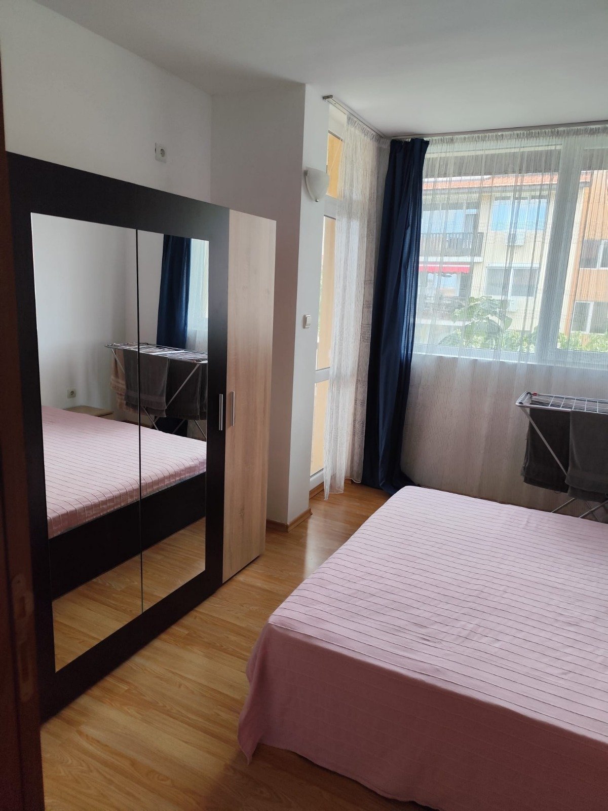 Appartamento con 2 camere e leggera vista mare ad Aheloy, Bulgaria