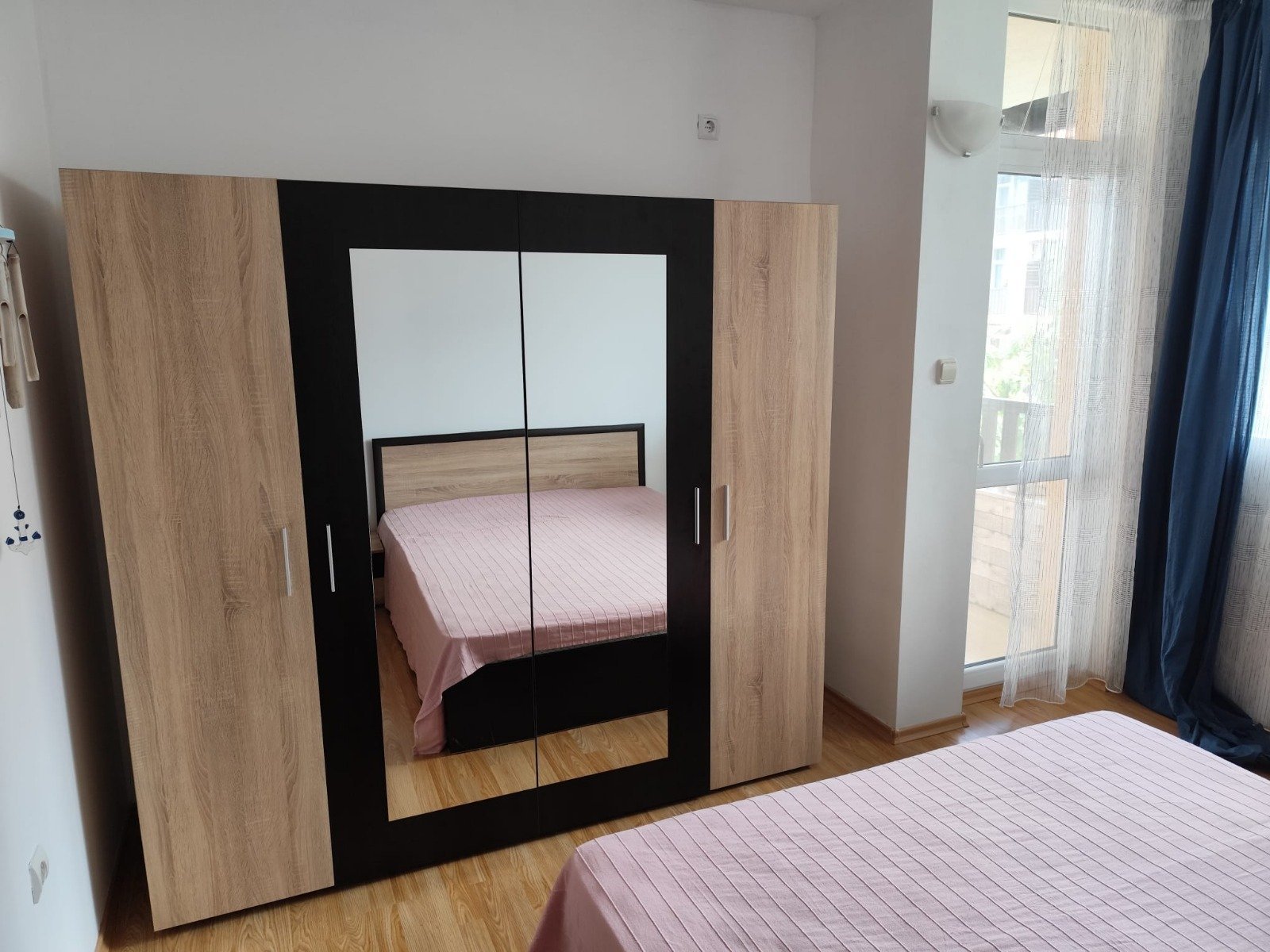 Appartamento con 2 camere e leggera vista mare ad Aheloy, Bulgaria