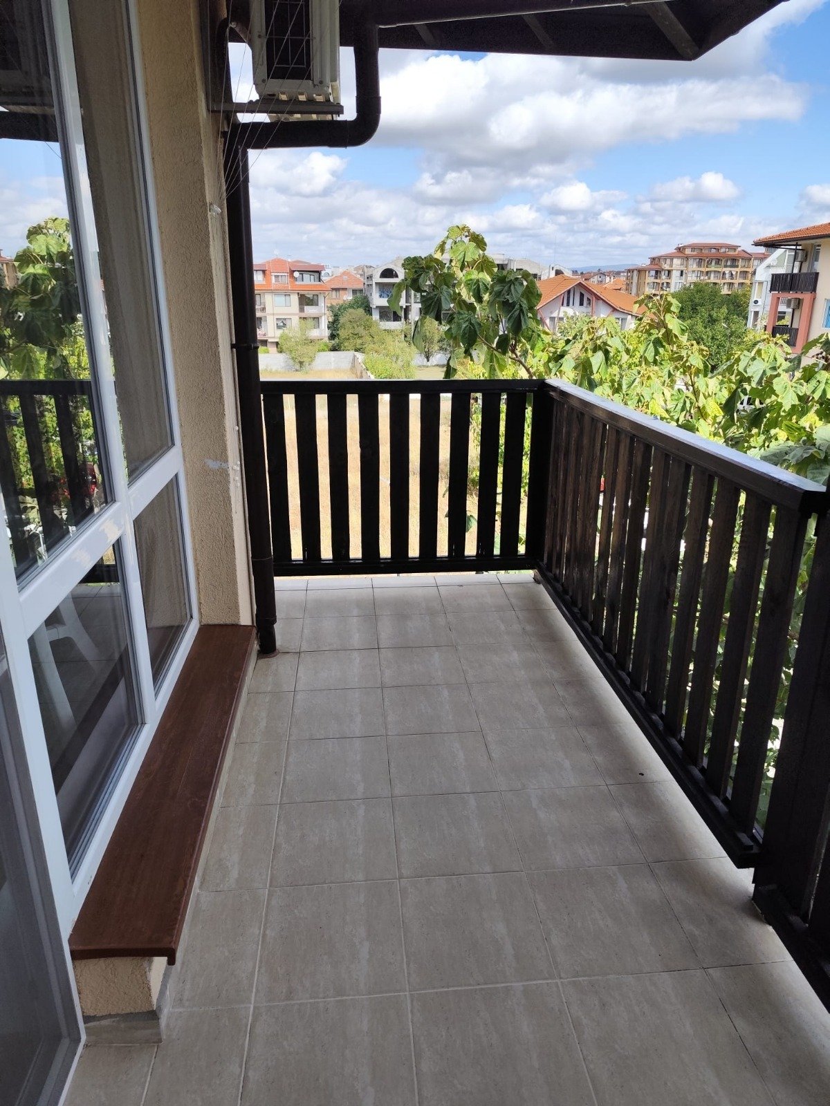 Appartamento con 2 camere e leggera vista mare ad Aheloy, Bulgaria