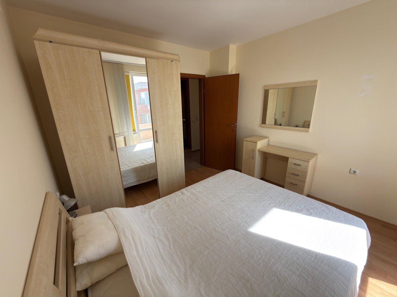 Appartamento con tre stanze nel complesso Holiday Fort a Sunny Beach