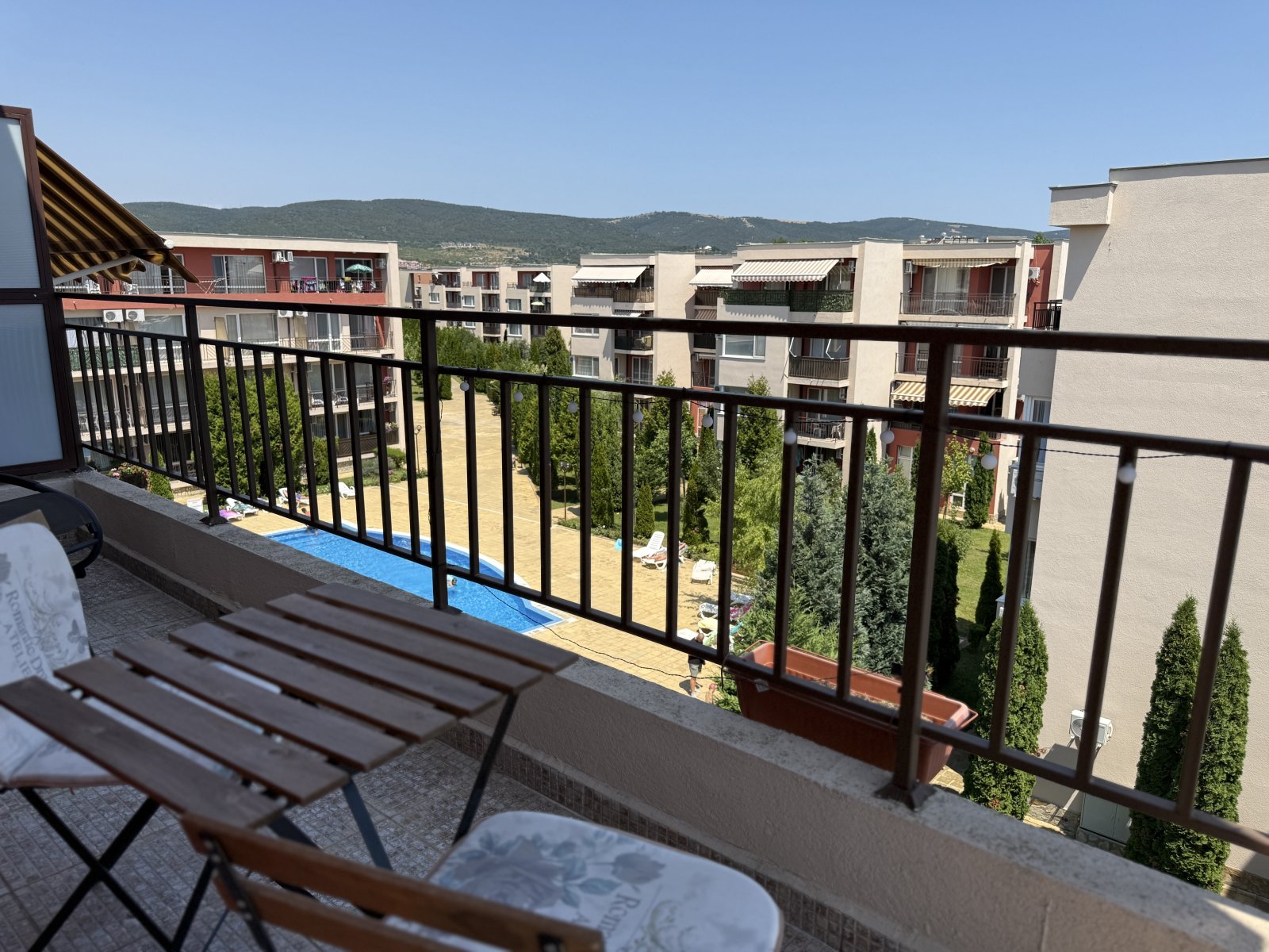 Studio al Holiday Fort Sonnenstrand in Bulgaria