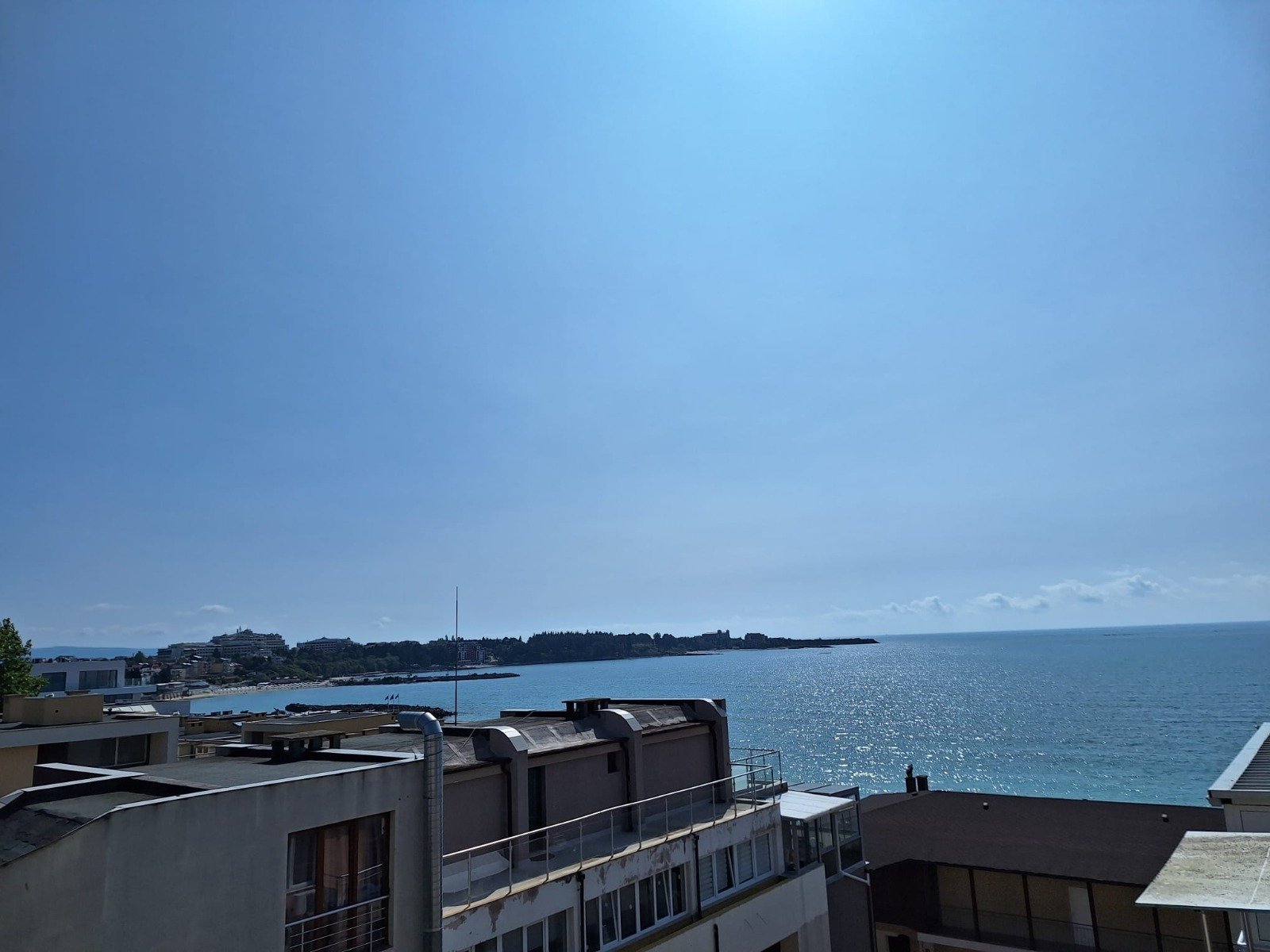 Appartamento con due camere da letto con vista mare nel complesso Oasis a Ravda