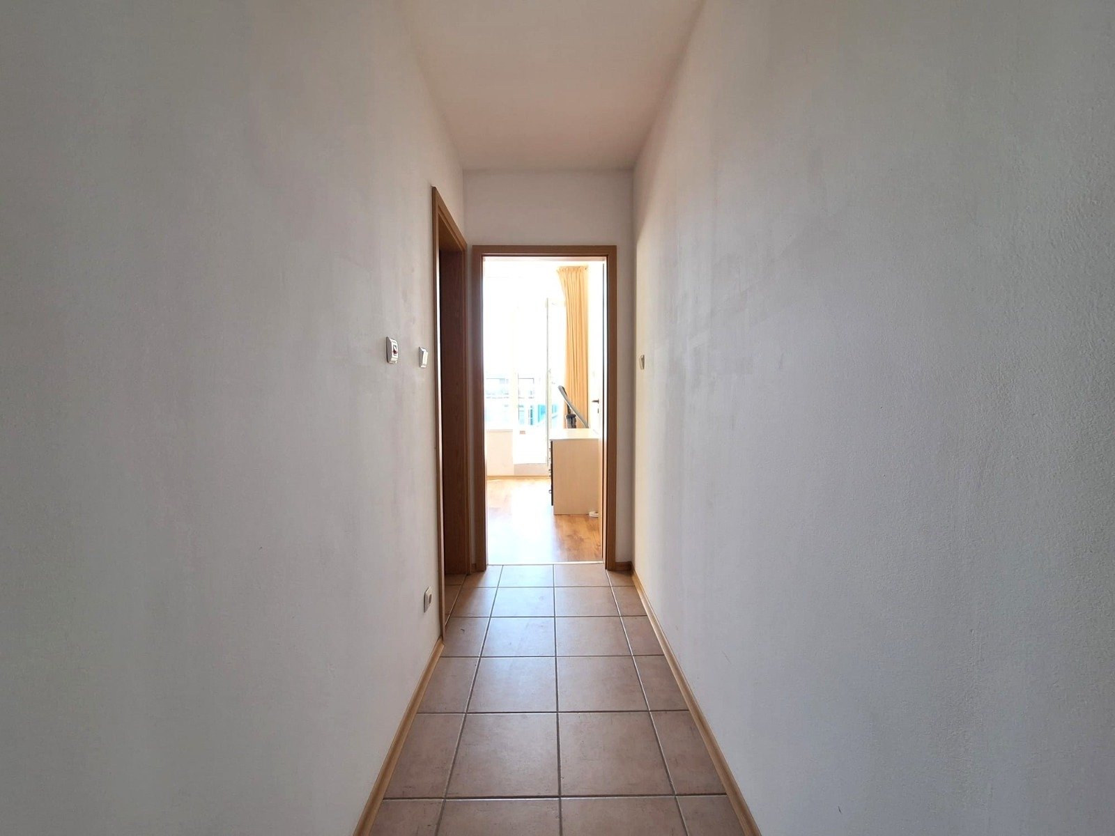 Appartamento con due camere da letto con vista mare nel complesso Oasis a Ravda