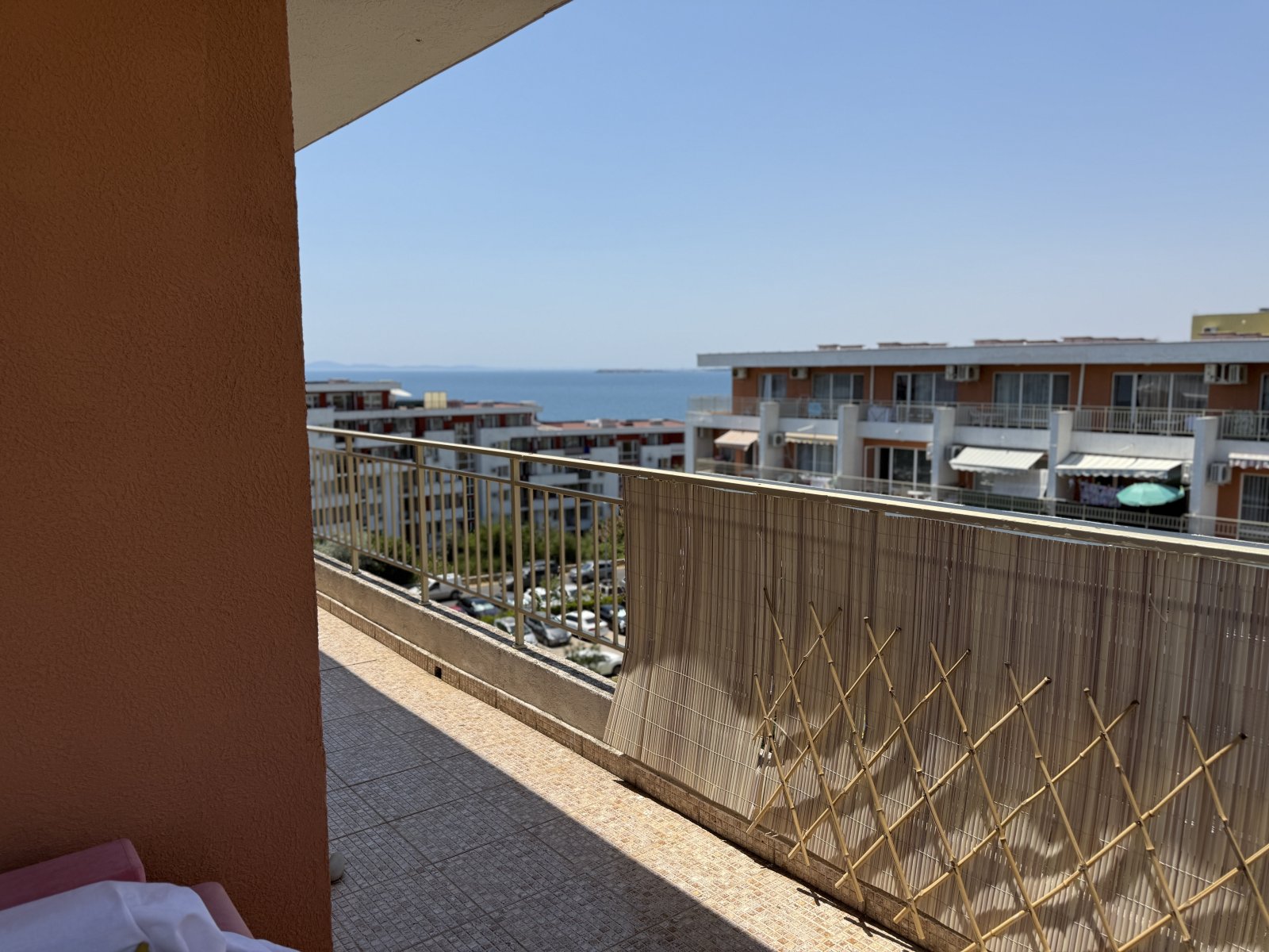 Appartamento con 2 camere nel Crown Fort Sveti Vlas, Bulgaria