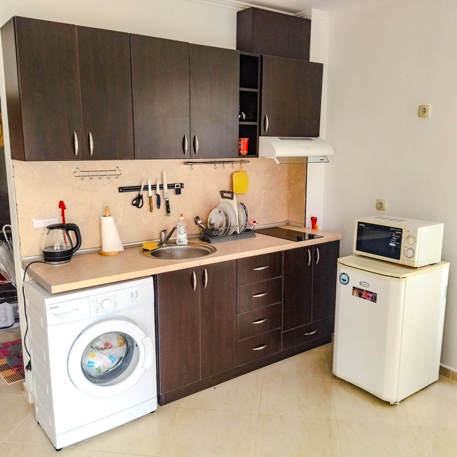 Grande studio con vista mare nel complesso „Antonia“ a Sveti Vlas