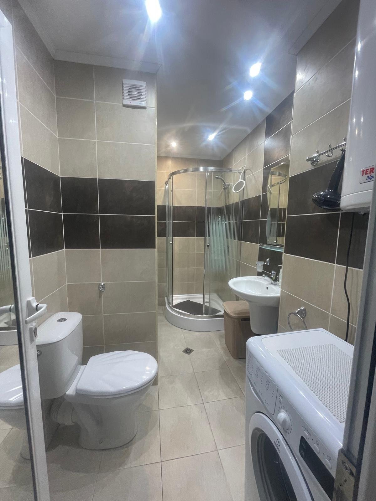 Appartamento con due camere nel complesso „Royal Palm“ a Sveti Vlas