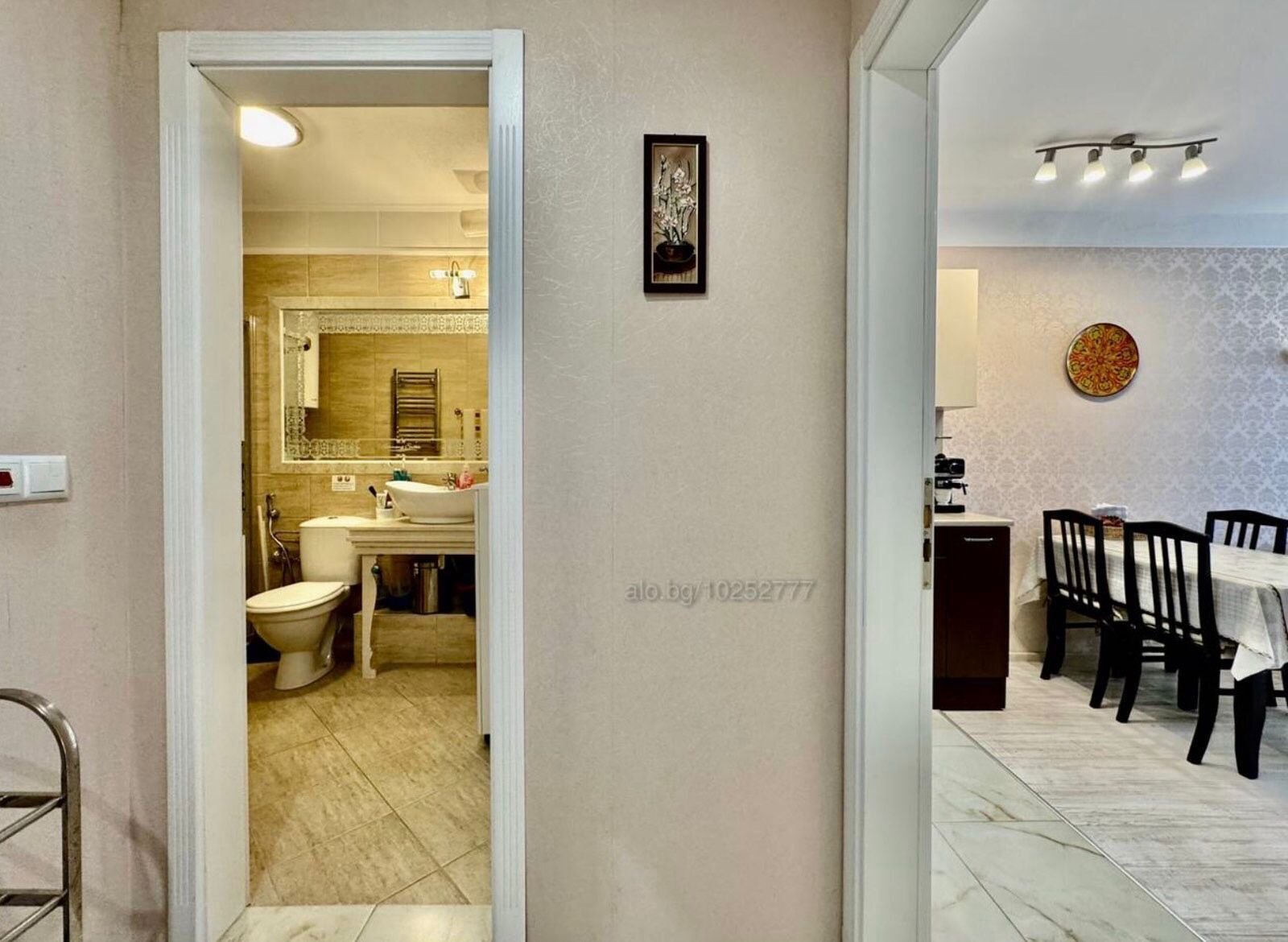 Appartamento con due stanze nel complesso „Harmony Monte Carlo“ a Sunny Beach