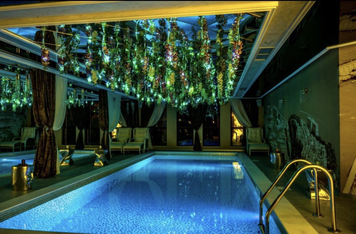 Appartamento con due stanze nel complesso „Harmony Monte Carlo“ a Sunny Beach