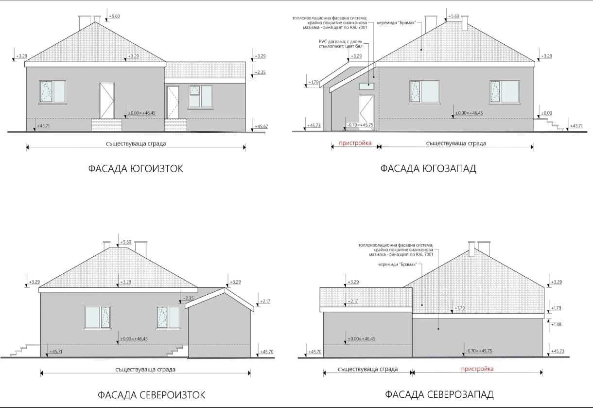 Casa unifamiliare nel villaggio di Gyulovtsa, regione di Burgas, Bulgaria
