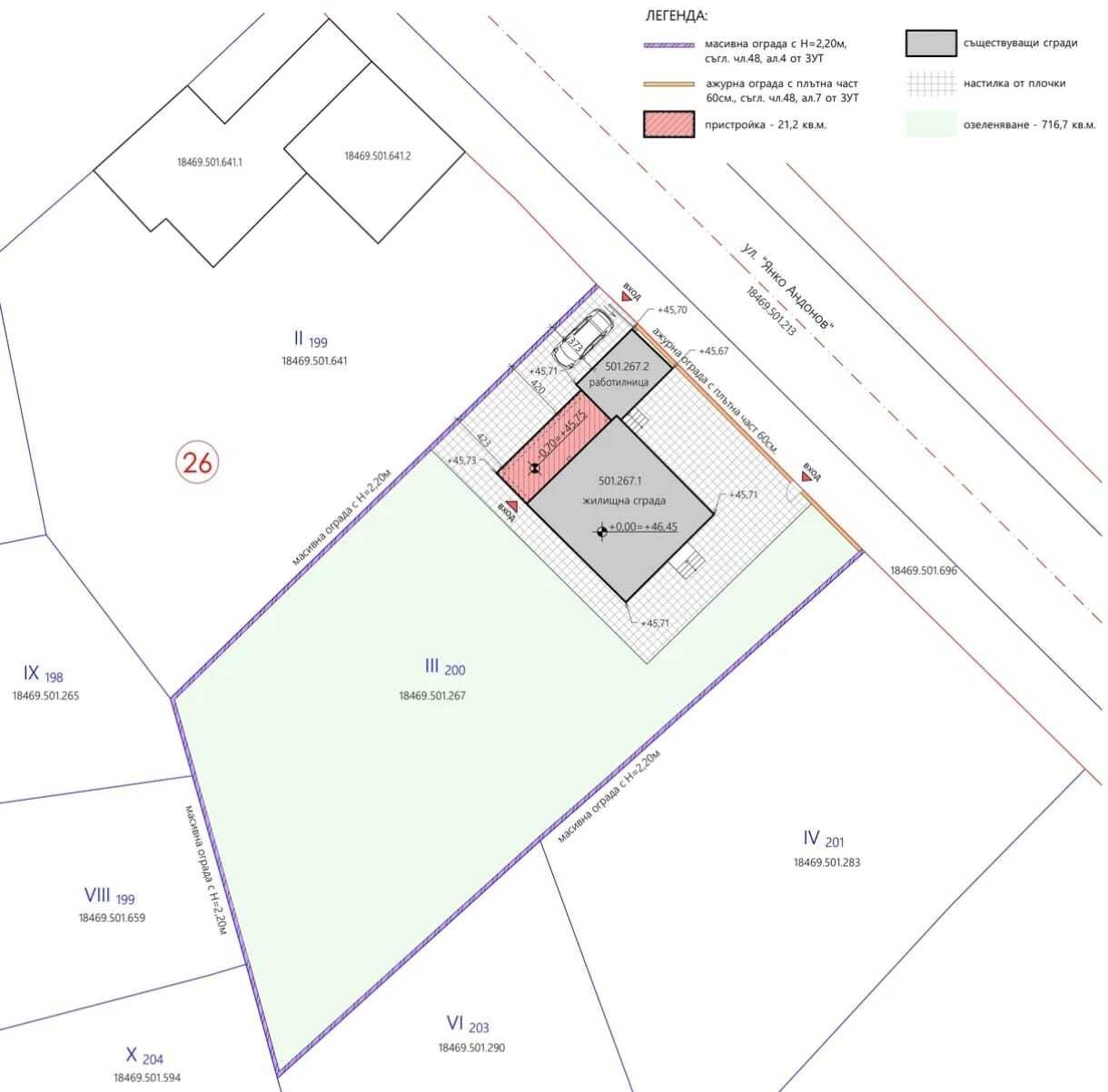 Casa unifamiliare nel villaggio di Gyulovtsa, regione di Burgas, Bulgaria