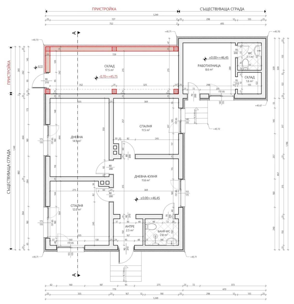 Casa unifamiliare nel villaggio di Gyulovtsa, regione di Burgas, Bulgaria