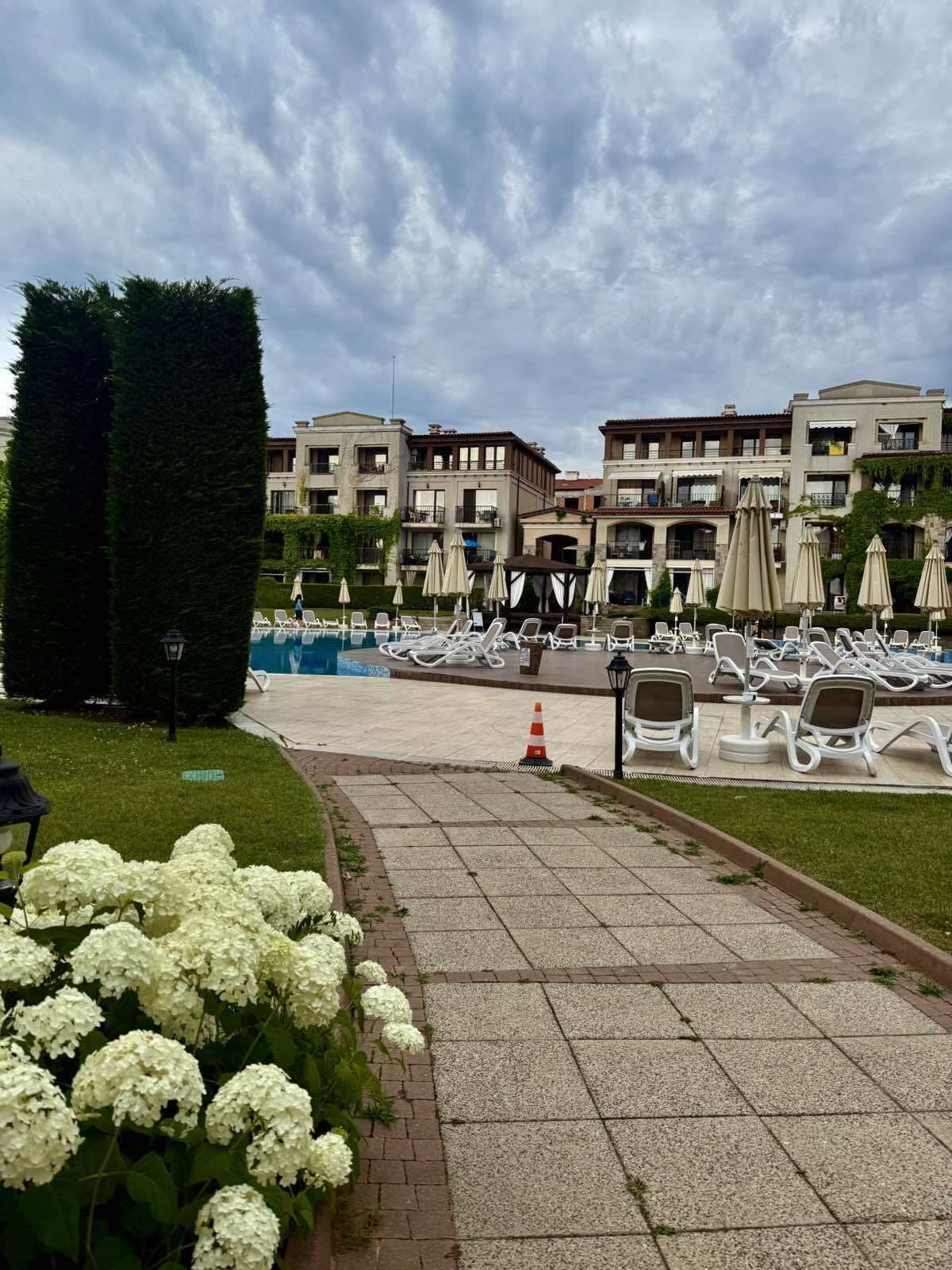 Sozopol: Appartamento con 2 camere nel Green Life Beach Resort Sozopol, Bulgaria 