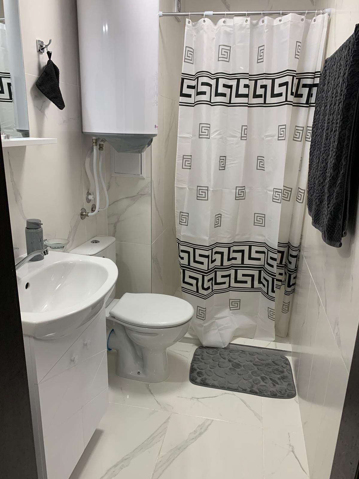 Appartamento con tre camere da letto con vista mare nel complesso „Riviera Fort“, Ravda