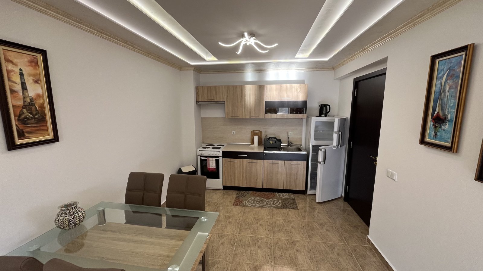 Appartamento con 2 camere, con parcheggio, Olimp Sveti Vlas, Bulgaria