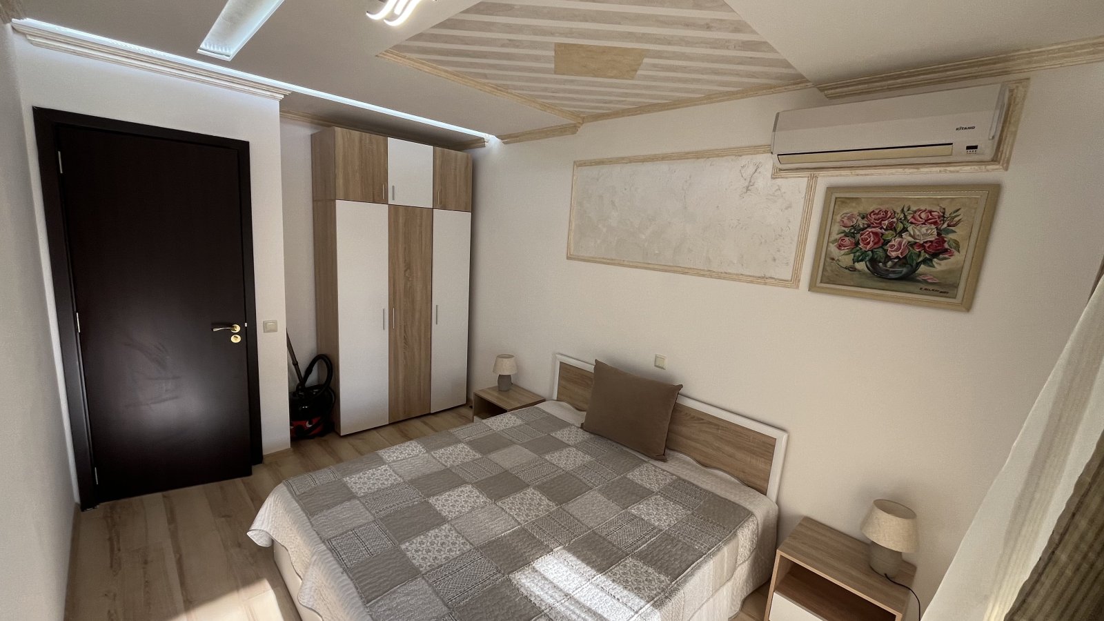 Appartamento con 2 camere, con parcheggio, Olimp Sveti Vlas, Bulgaria