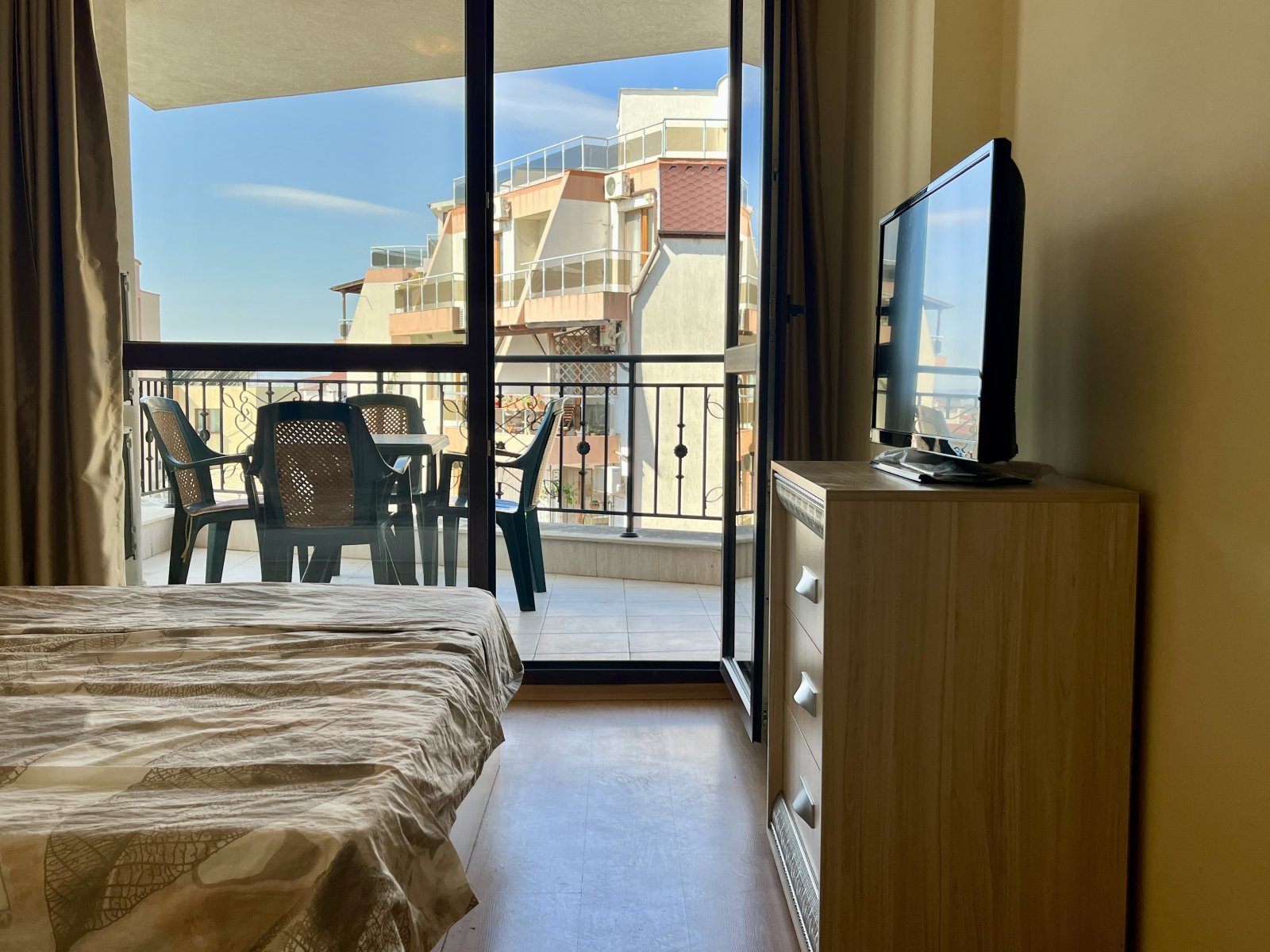 Appartamento con 2 camere nella residenza Villa Calabria Sveti Vlas Bulgaria