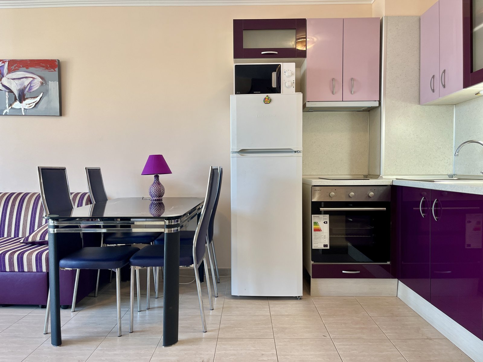 Appartamento con 2 camere nella residenza Villa Calabria Sveti Vlas Bulgaria