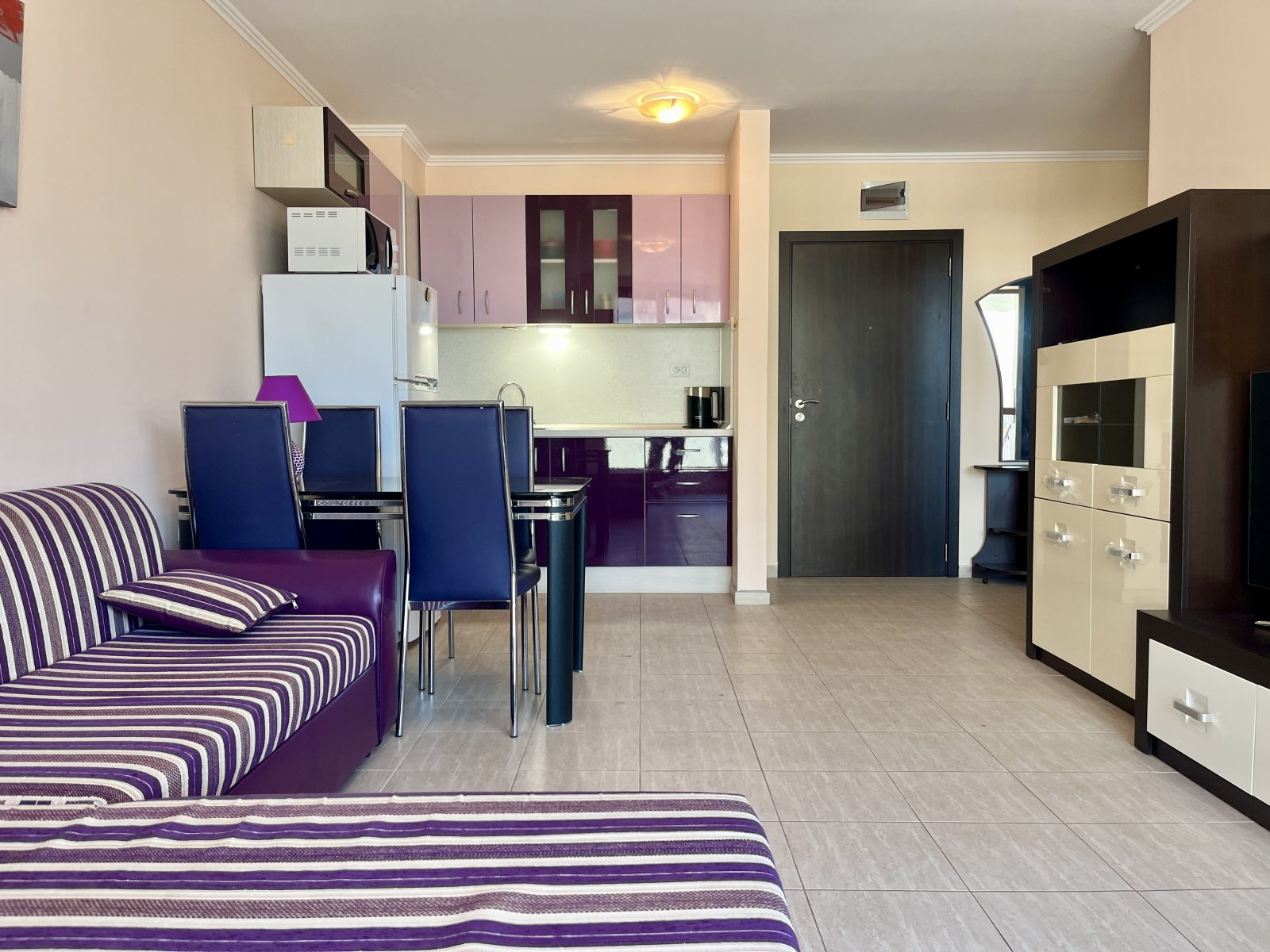 Appartamento con 2 camere nella residenza Villa Calabria Sveti Vlas Bulgaria