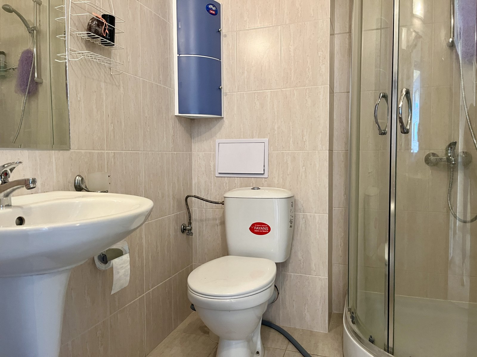 Appartamento con 2 camere nella residenza Villa Calabria Sveti Vlas Bulgaria