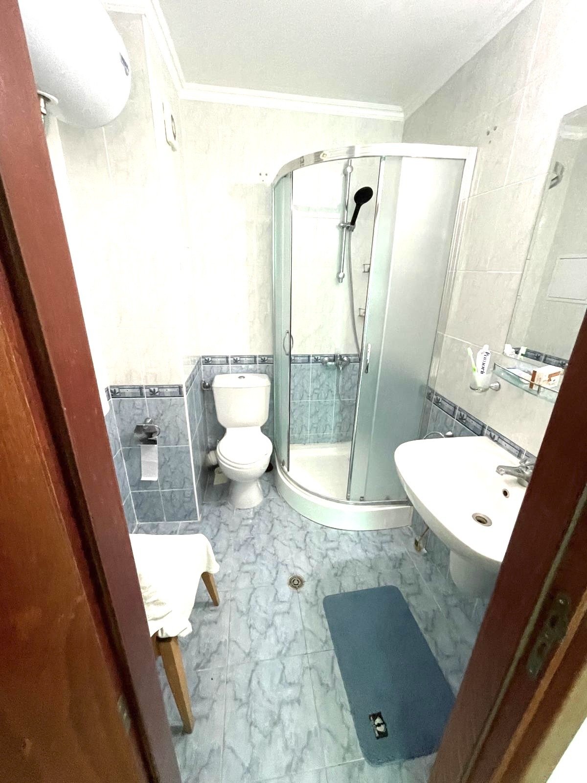 Appartamento con tre camere nel complesso „Sun Village“ a Sunny Beach