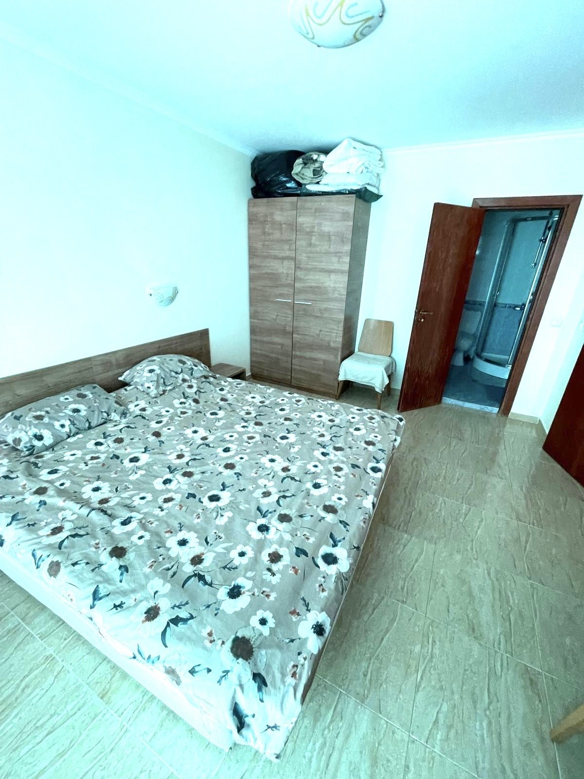 Appartamento con tre camere nel complesso „Sun Village“ a Sunny Beach