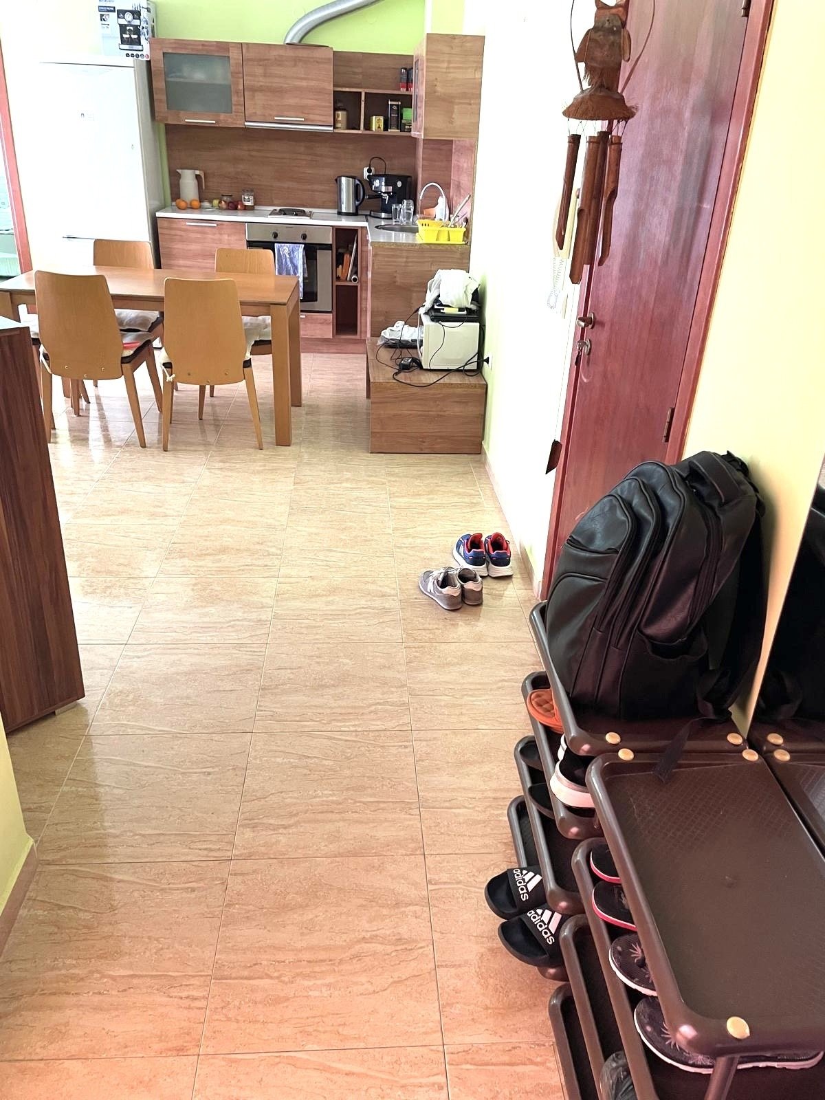 Appartamento con tre camere nel complesso „Sun Village“ a Sunny Beach