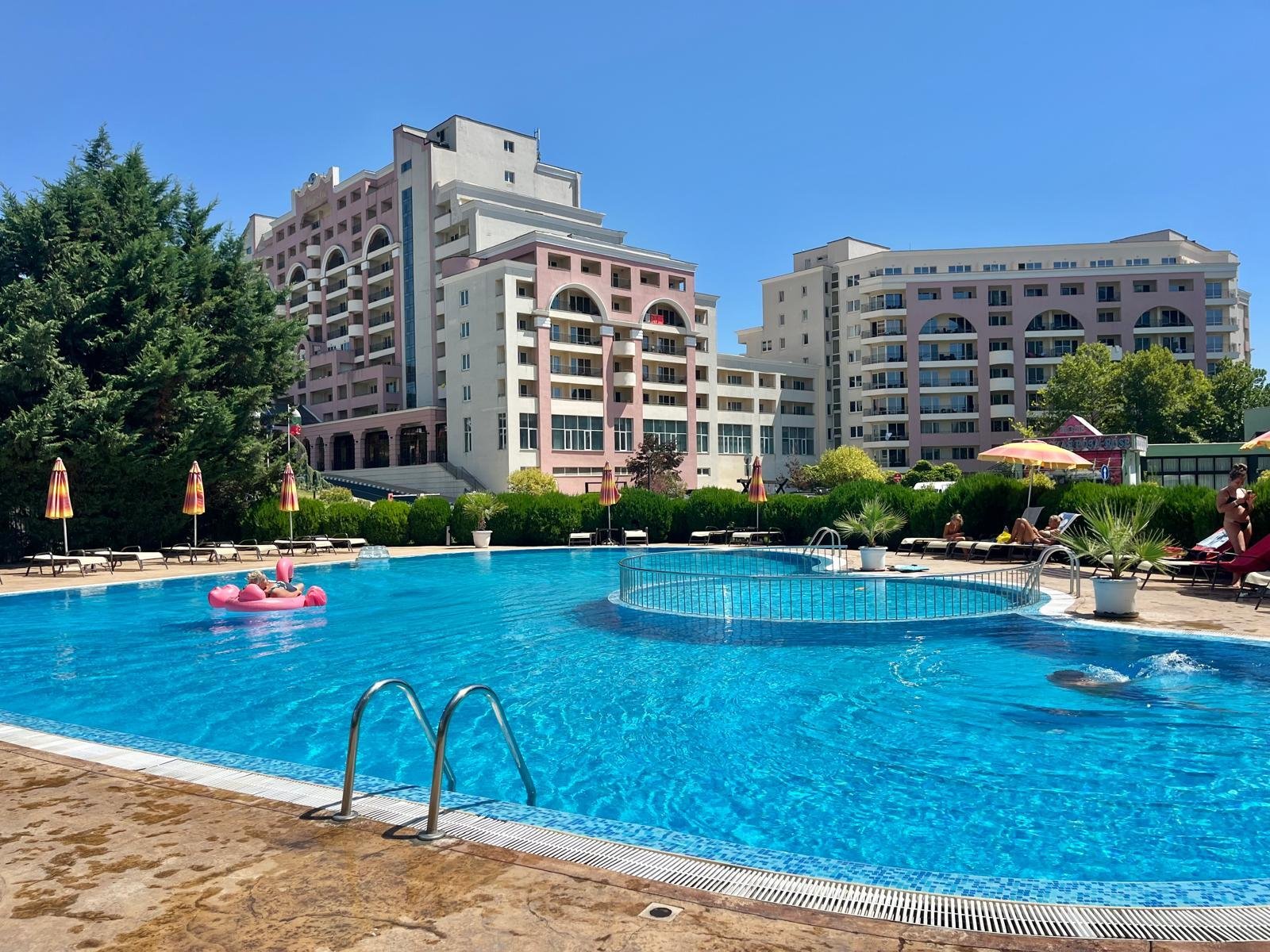 Appartamento con 2 camere nel Sunny Beach Plaza Sonnenstrand Bulgaria