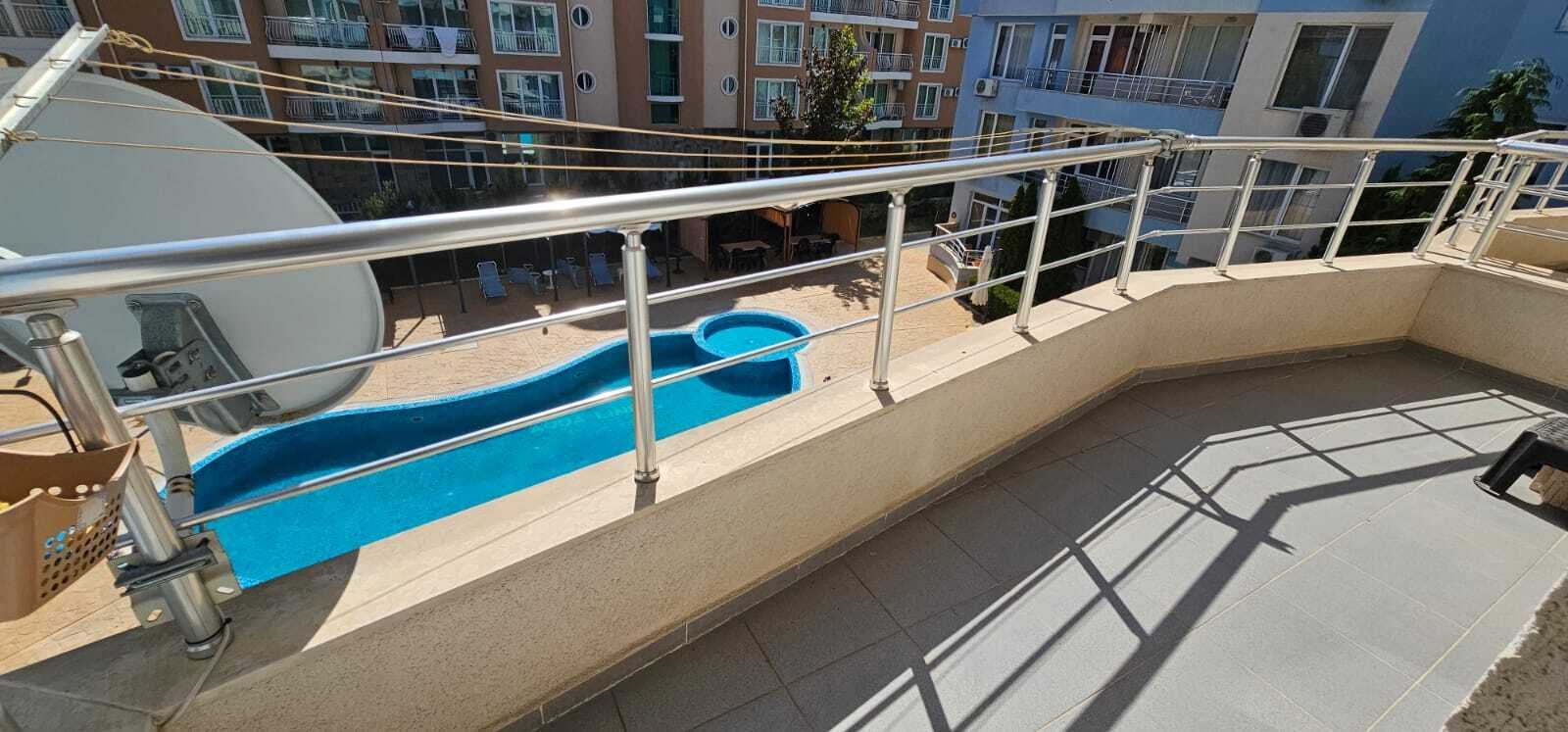 Appartamento con 3 camere nel Laguna 3 Sonnenstrand Bulgaria