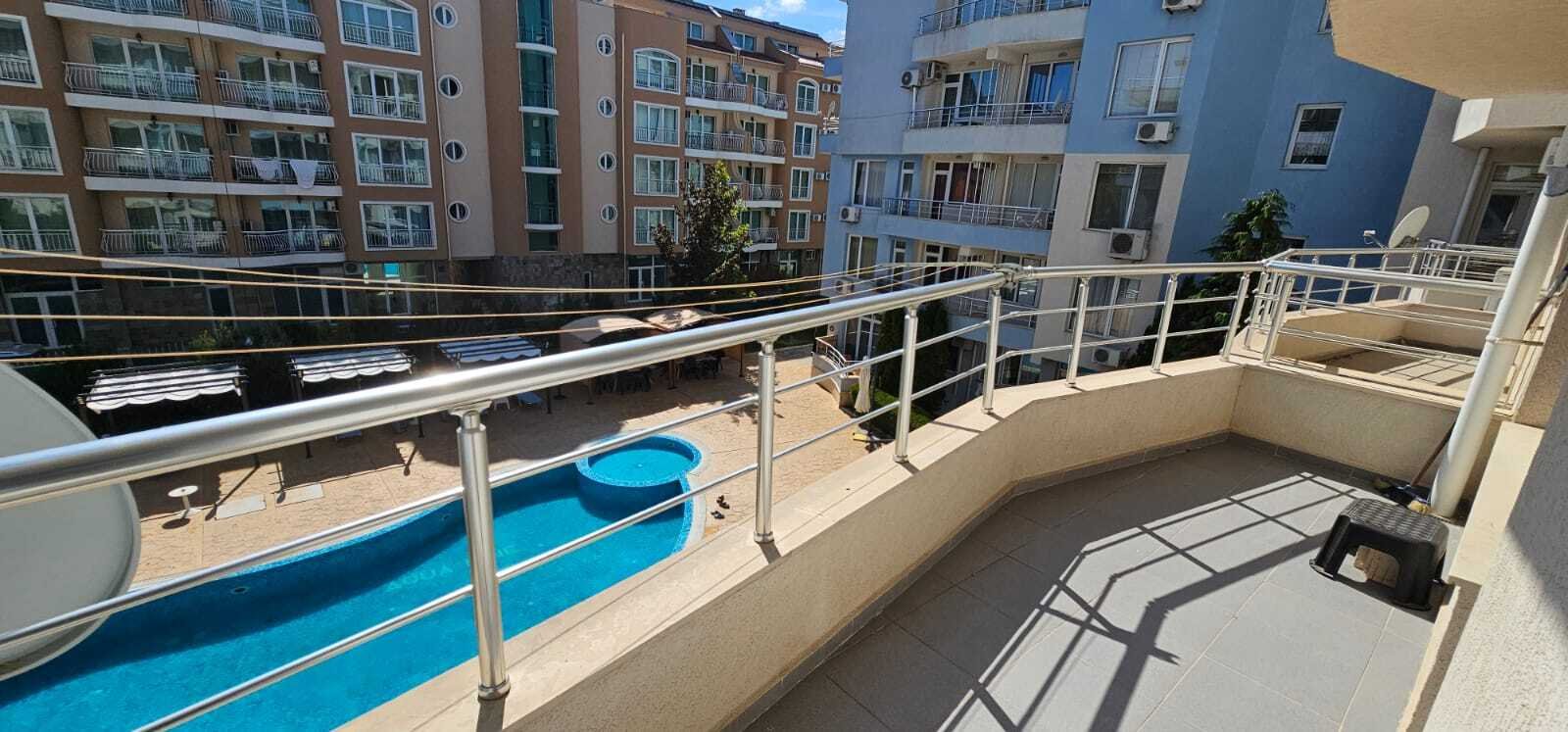 Appartamento con 3 camere nel Laguna 3 Sonnenstrand Bulgaria