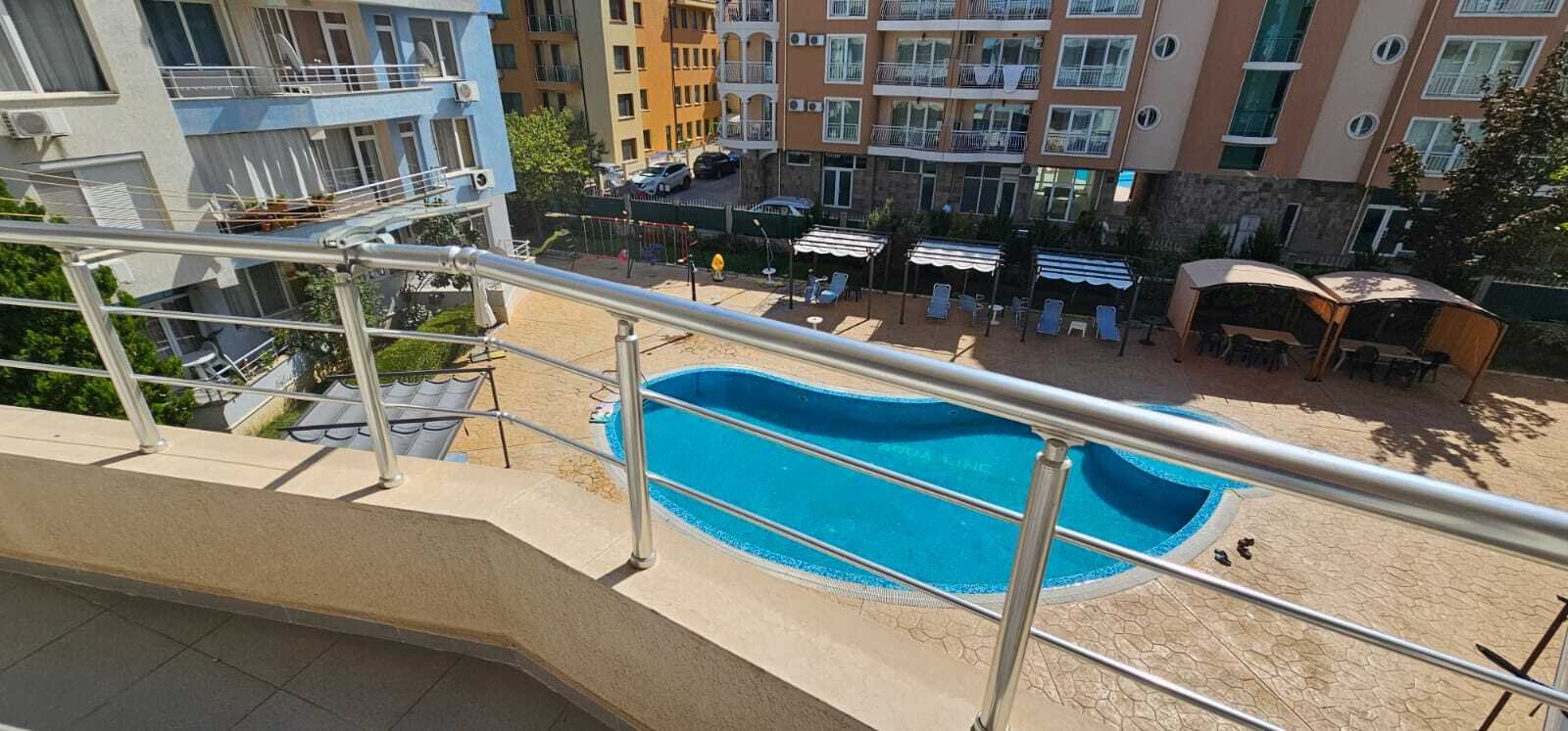 Appartamento con 3 camere nel Laguna 3 Sonnenstrand Bulgaria