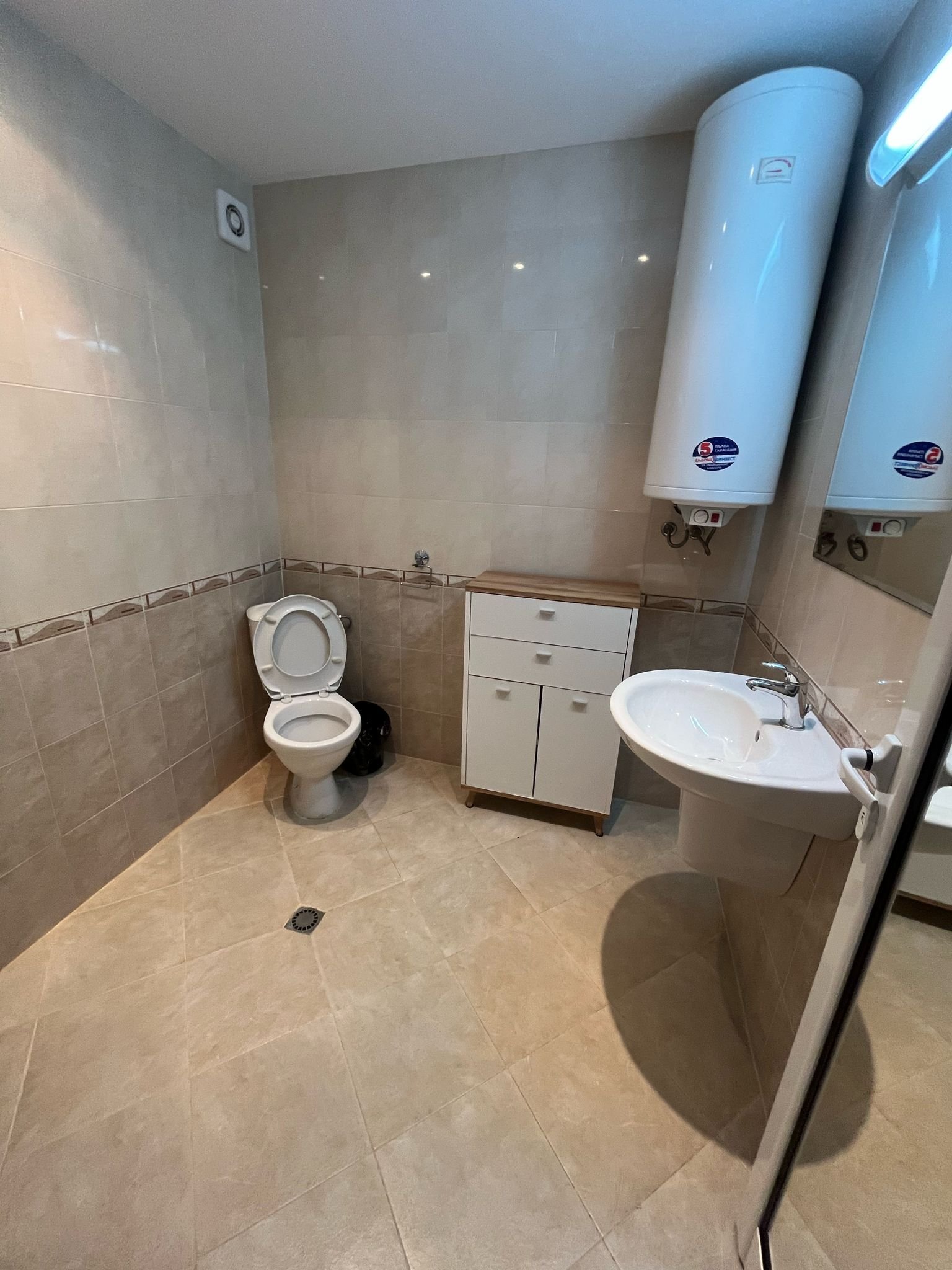 Appartamento con tre stanze nel complesso Aqua Dream a Sveti Vlas