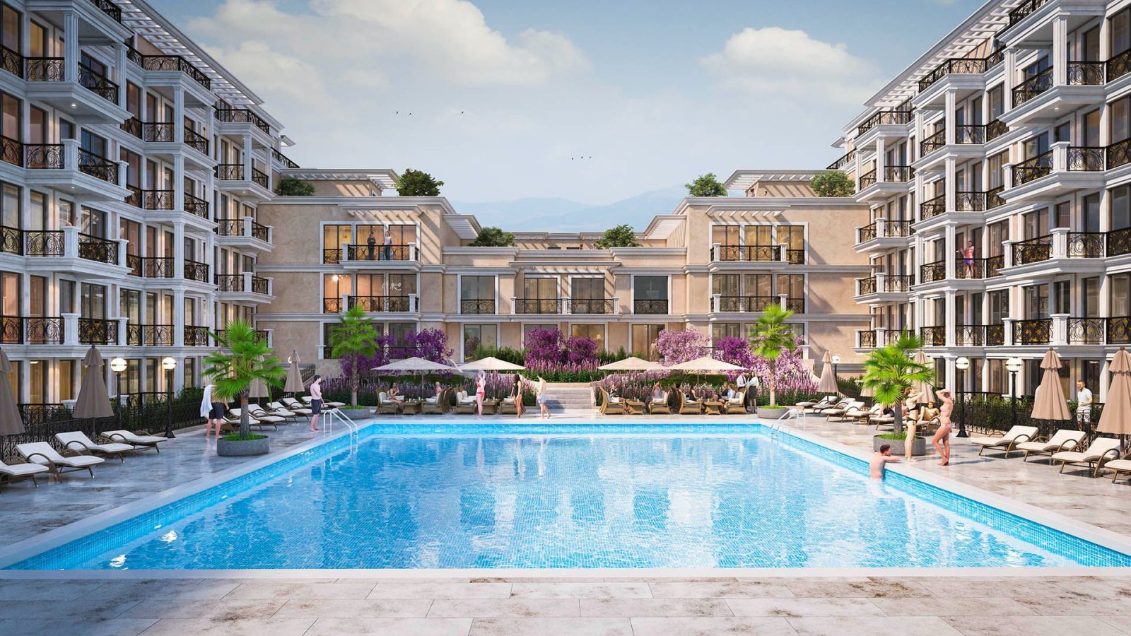 Appartamento nell'area Emperium a Sveti Vlas