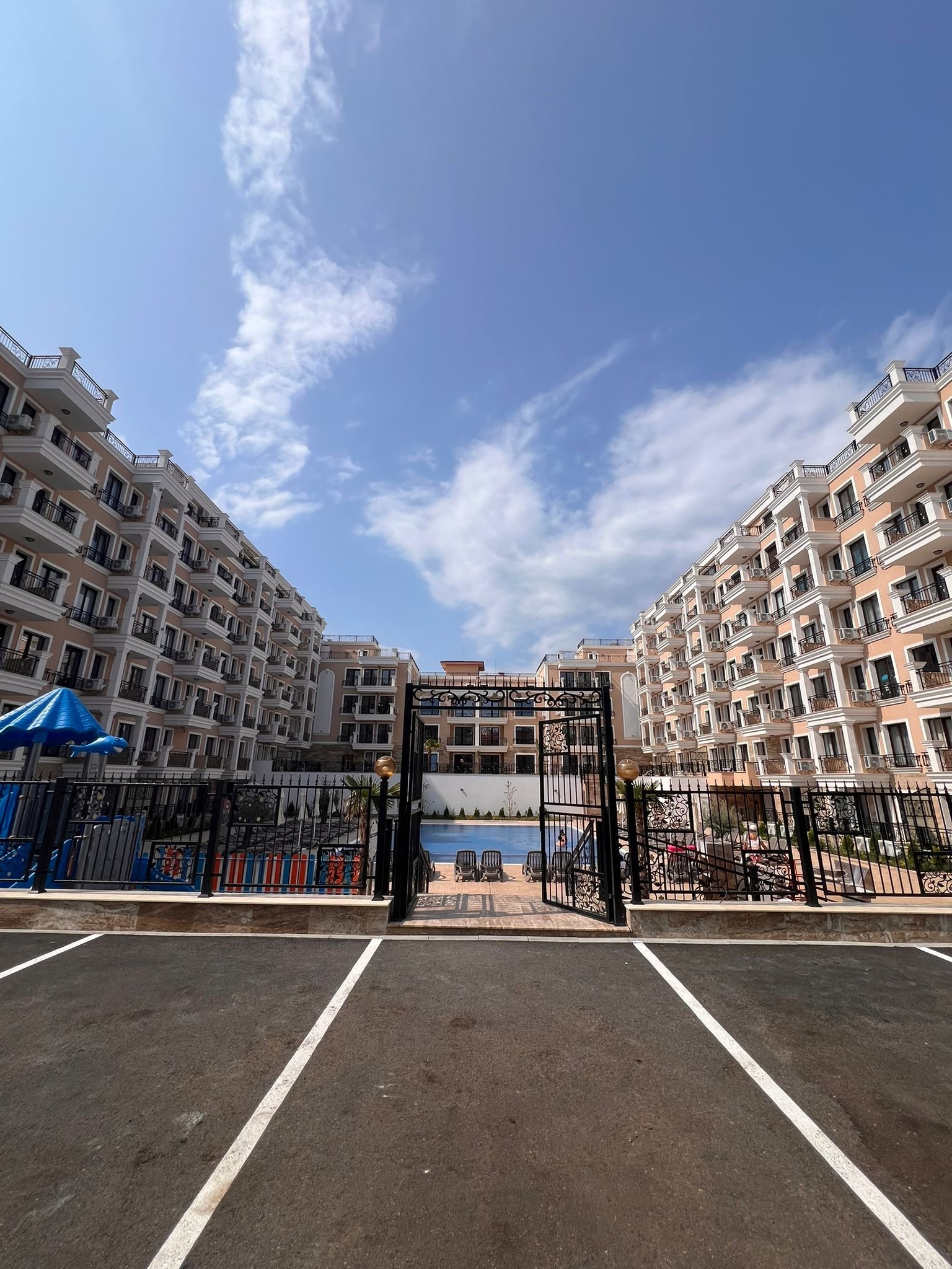 Appartamento nell'area Emperium a Sveti Vlas