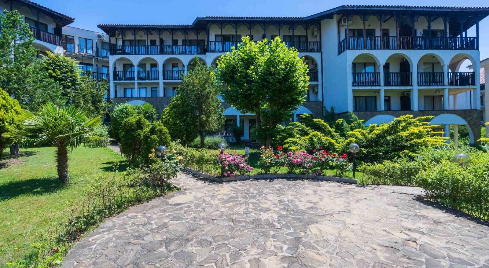 Sveti Vlas: Appartamenti 1+2 nel complesso Wodeniza, Sveti Vlas 