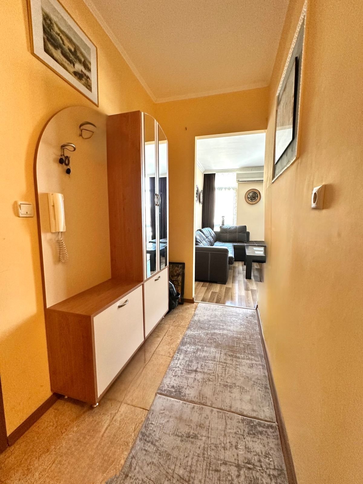 Appartamento con due camere nel complesso Elite IV a Sunny Beach