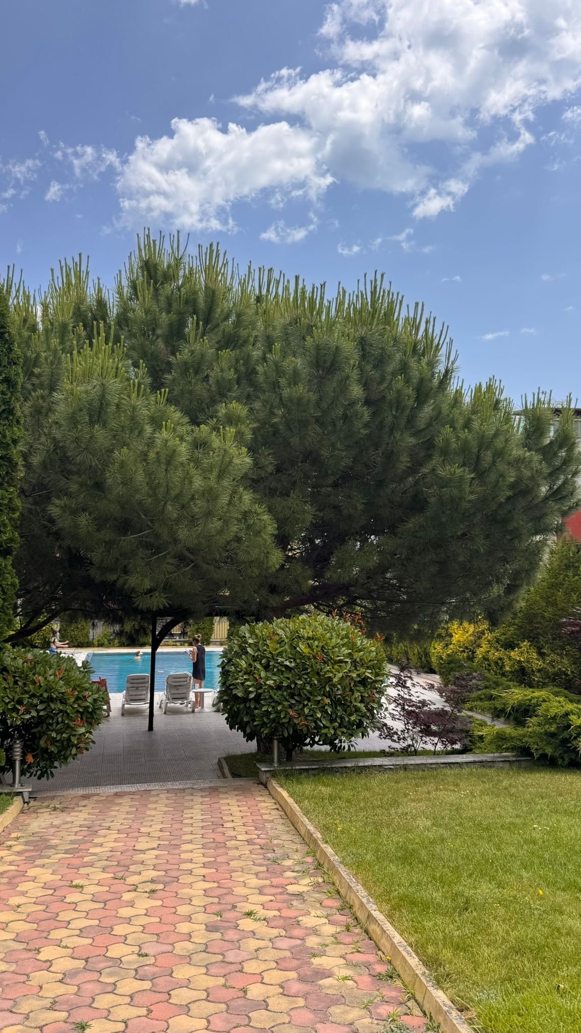 Appartamento 1+3 nel complesso Mirni a Sveti Vlas