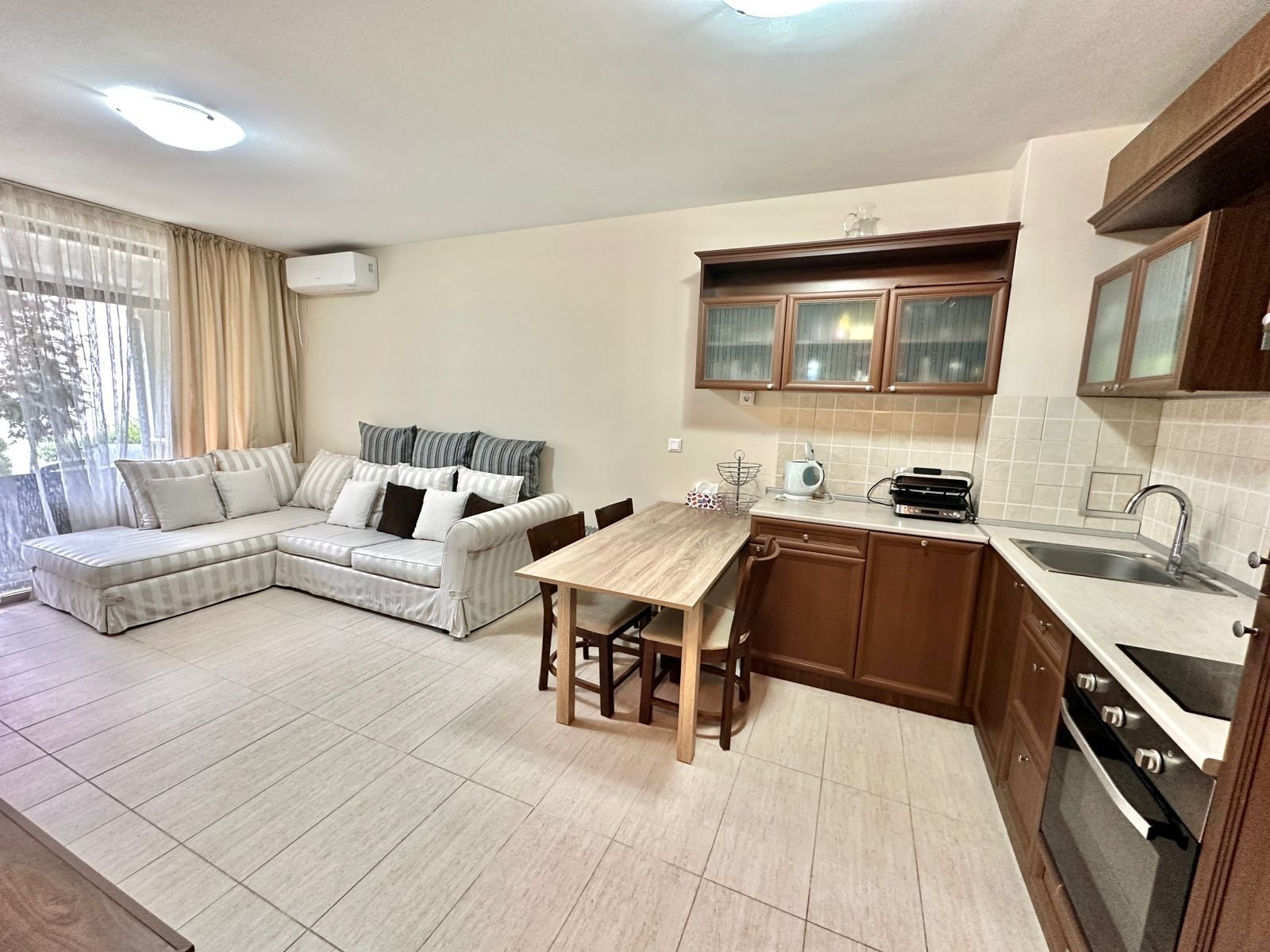 Sozopol: Appartamento con due camere nel complesso Green Life a Sozopol 