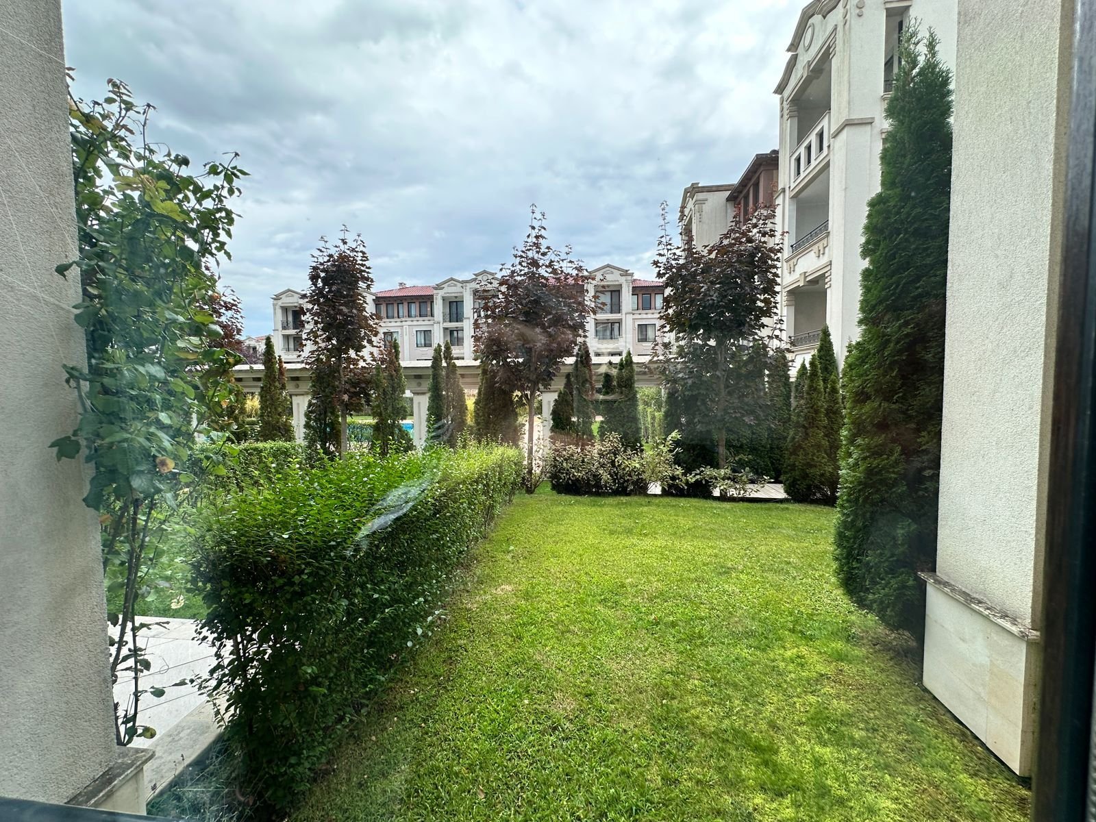 Appartamento con due camere nel complesso Green Life a Sozopol