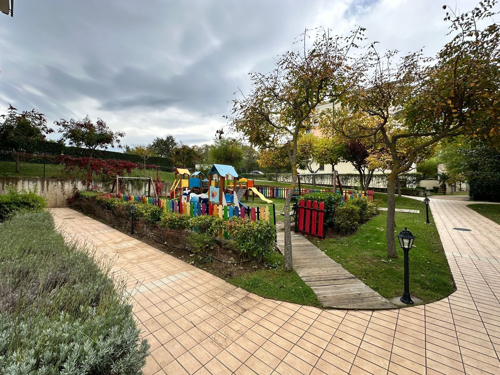 Appartamento con due camere nel complesso Green Life a Sozopol