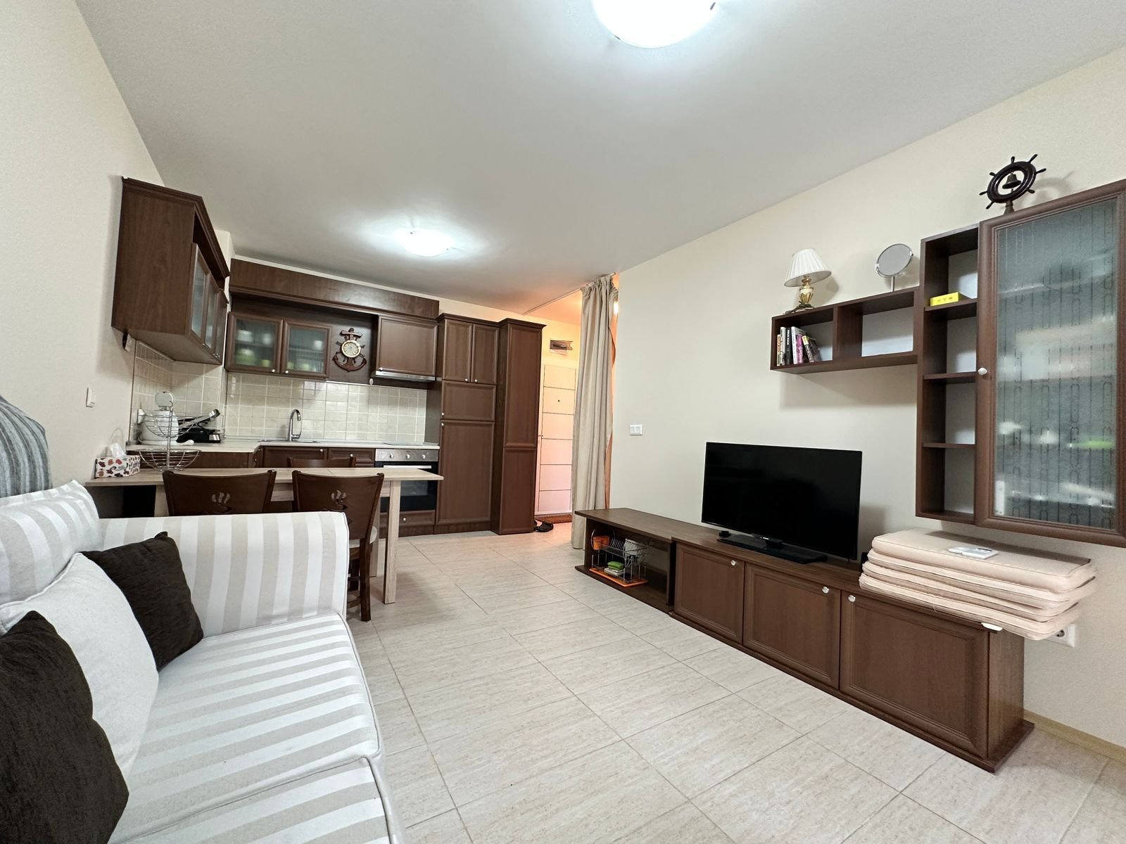 Appartamento con due camere nel complesso Green Life a Sozopol