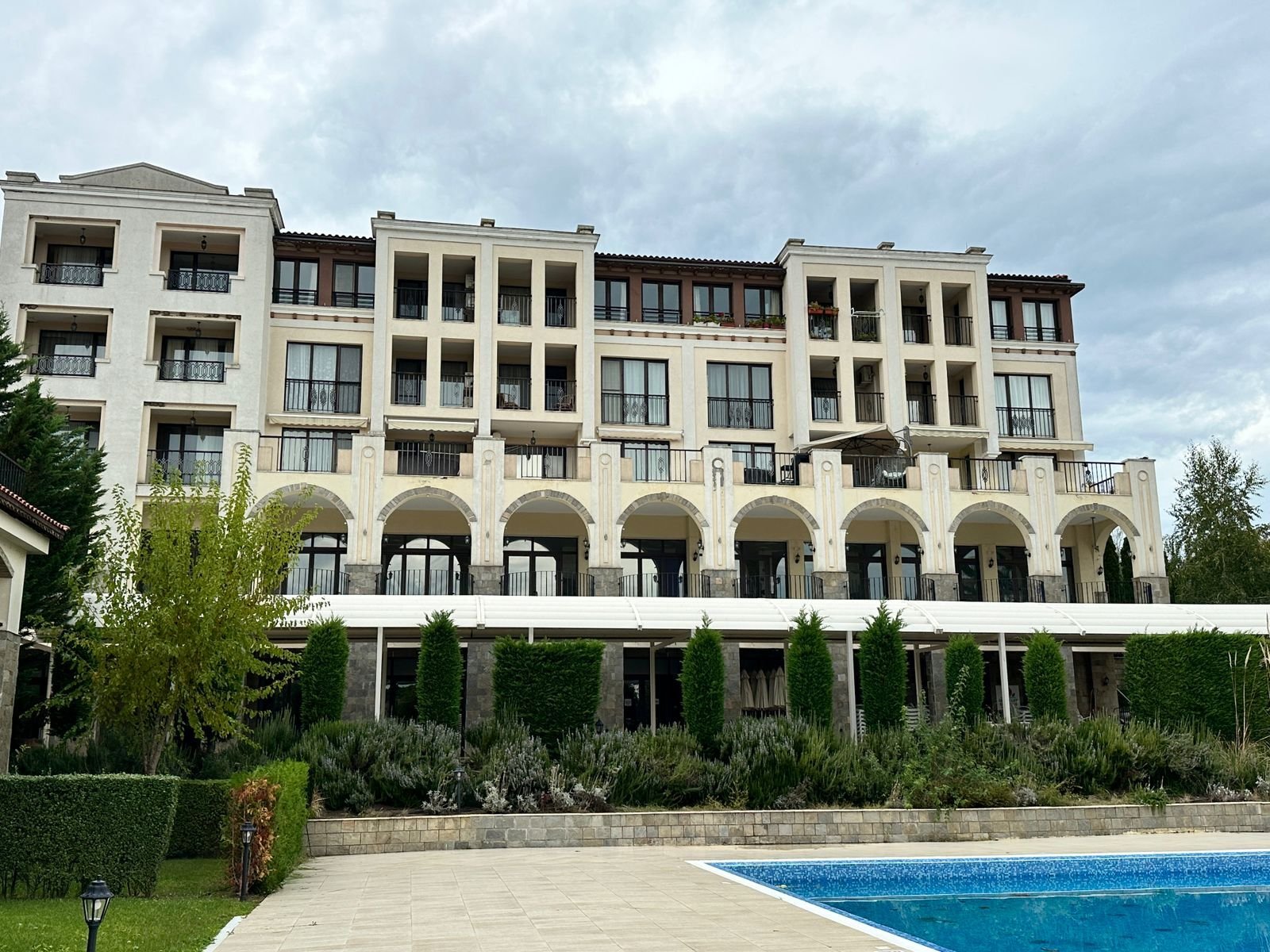 Appartamento con due camere nel complesso Green Life a Sozopol