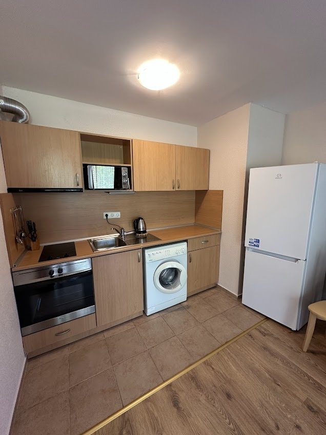 Appartamento con 2 camere da letto con pagamento rateale a Crown Fort Noks Sveti Vlas, Bulgaria