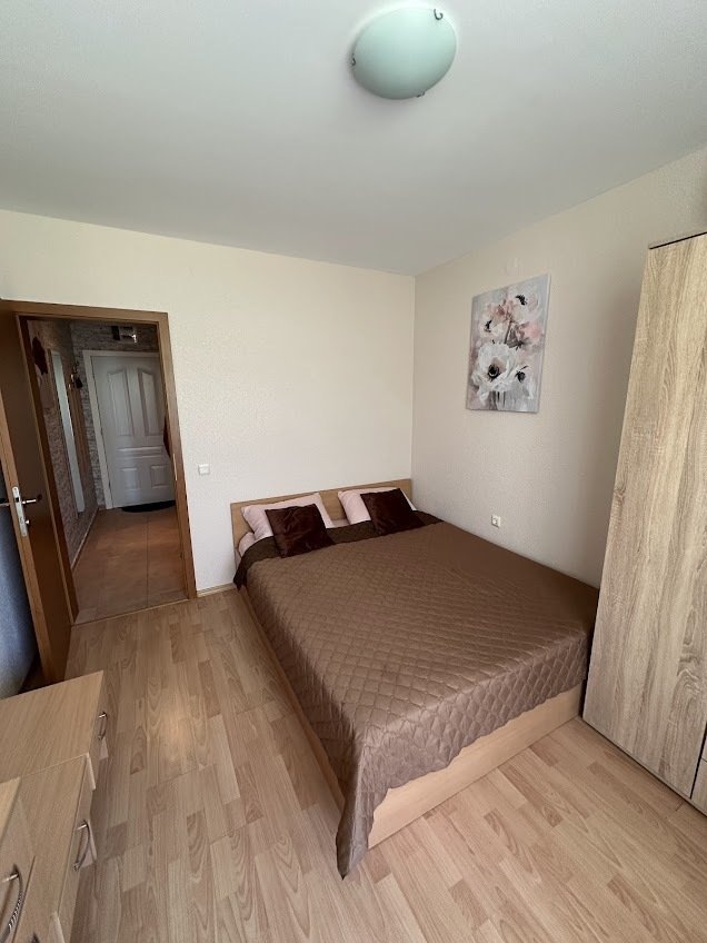 Appartamento con 2 camere da letto con pagamento rateale a Crown Fort Noks Sveti Vlas, Bulgaria