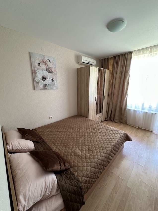 Appartamento con 2 camere da letto con pagamento rateale a Crown Fort Noks Sveti Vlas, Bulgaria