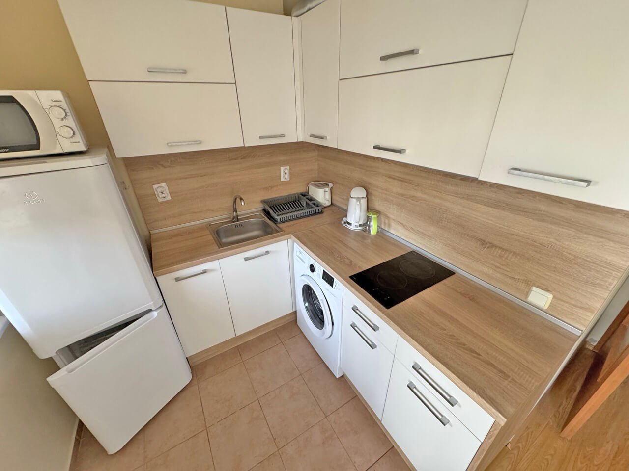 Appartamento con due camere nel complesso „Marina Fort“ a Sveti Vlas