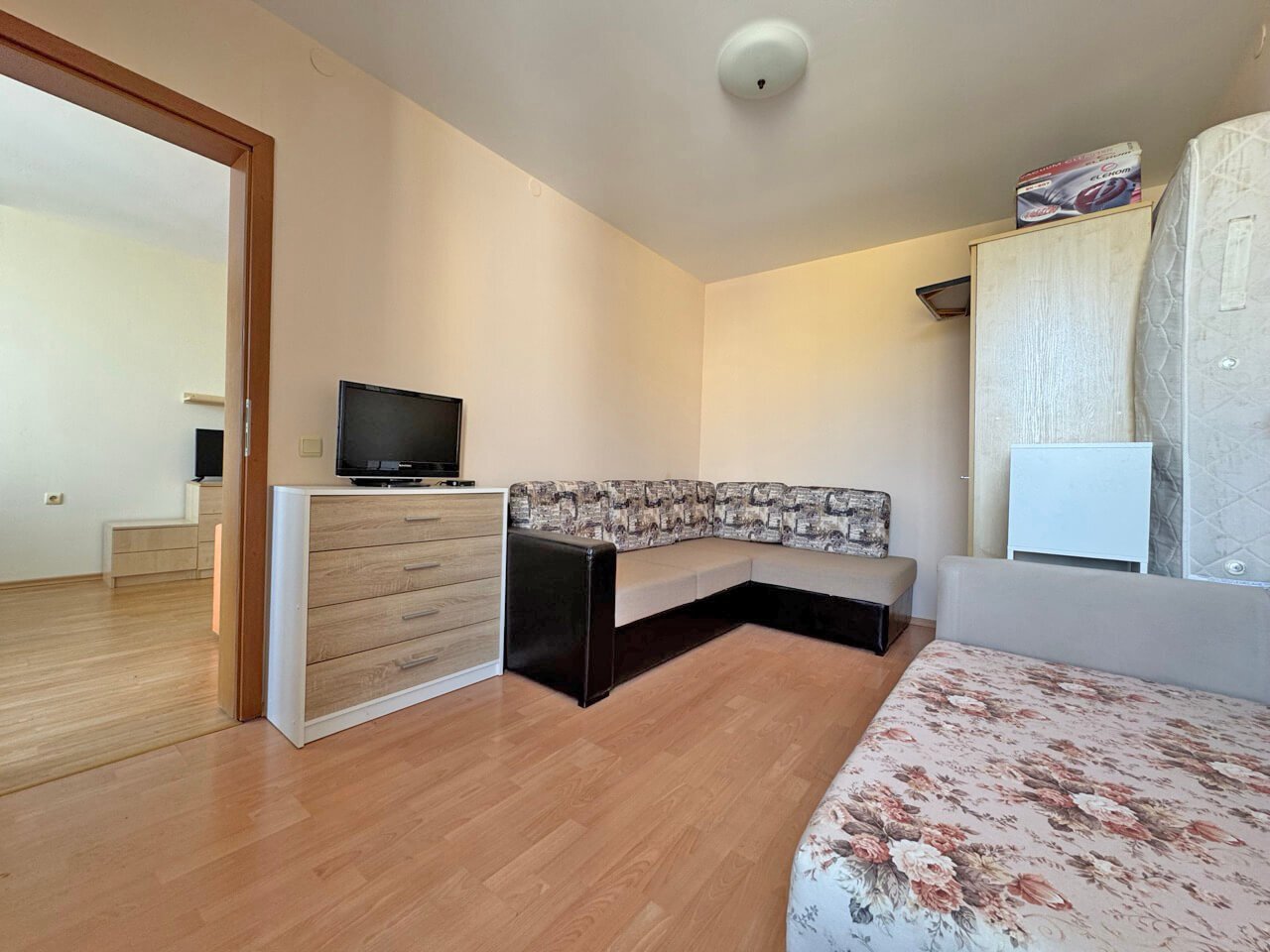 Appartamento con due camere nel complesso „Crown Fort“ con vista mare a Sveti Vlas