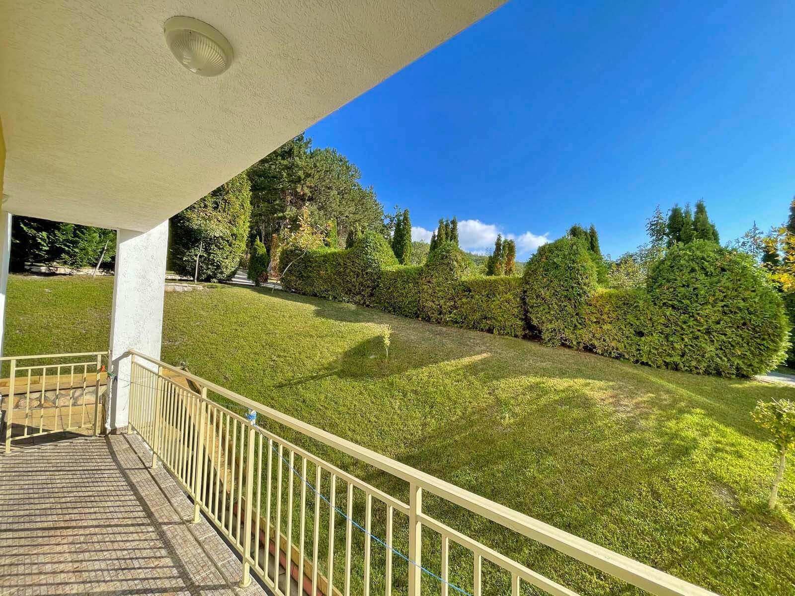 Appartamento con due camere nel complesso Crown Fort con vista sul giardino a Sveti Vlas